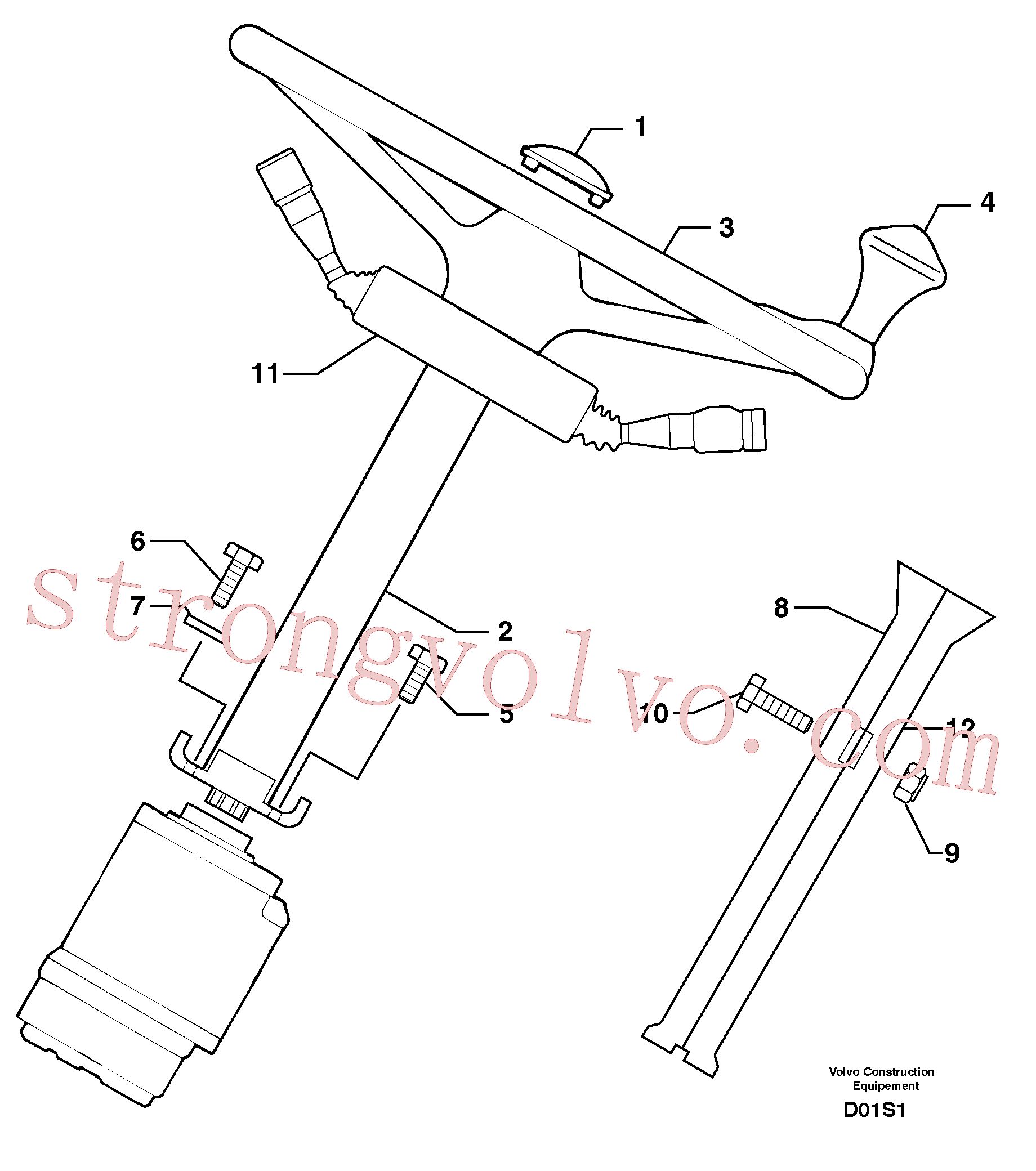 PJ4380055 Volvo(D01S1 Montagem)