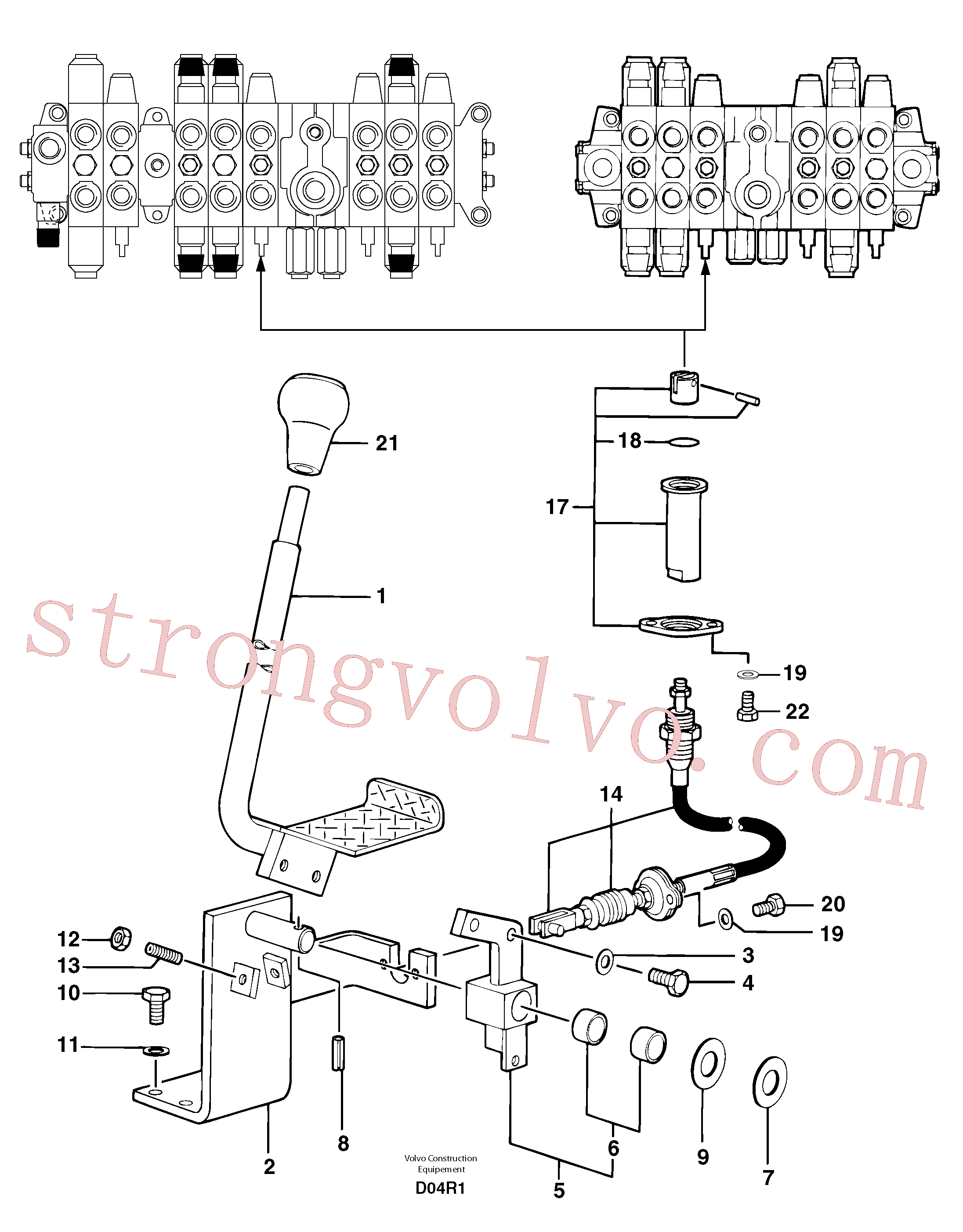 PJ7412469 Volvo(D04R1 Montagem)
