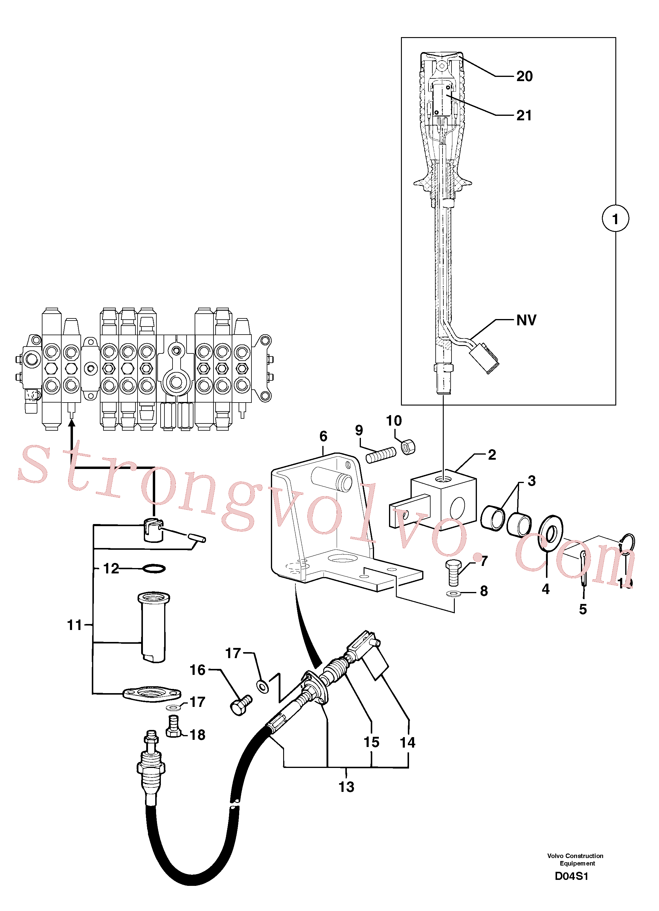 PJ5270234 Volvo(D04S1 Montagem)