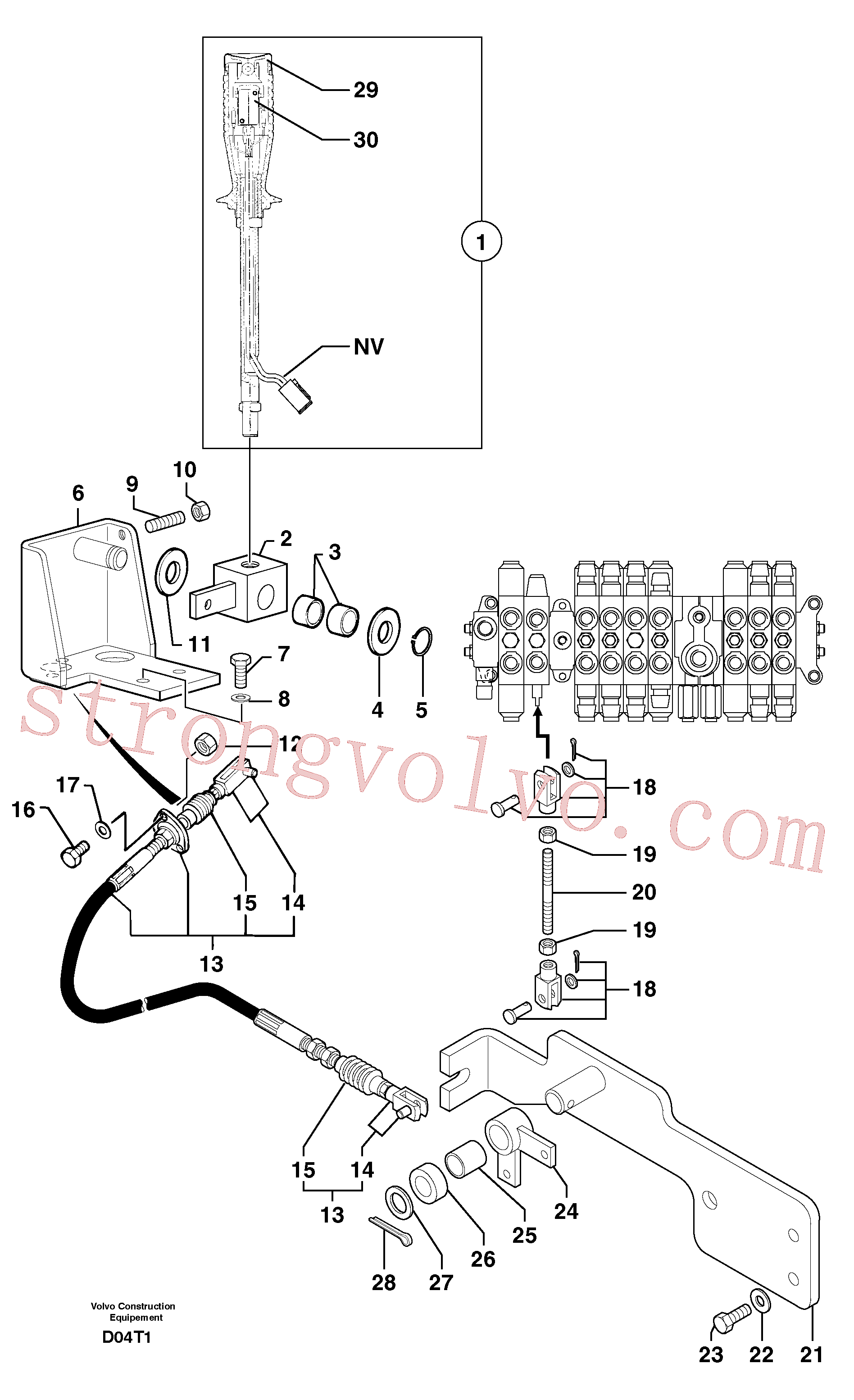 PJ4630022 Volvo(D04T1 Montagem)