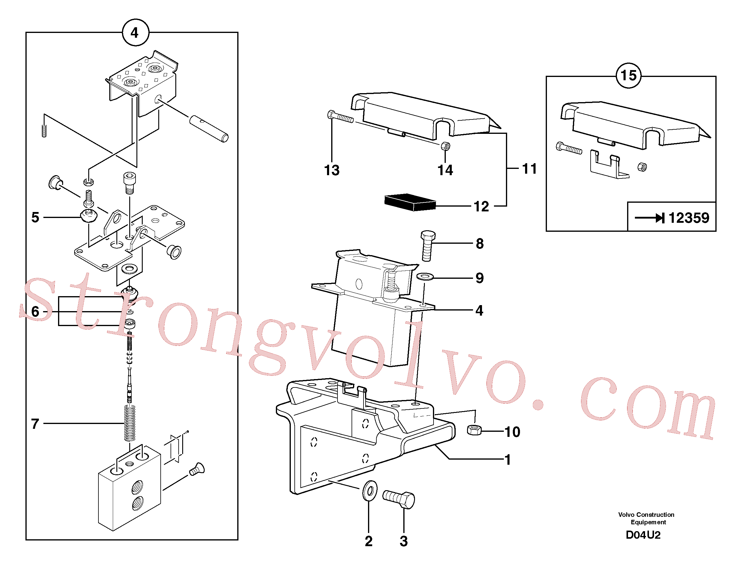 PJ7413929 Volvo(D04U2 Montagem)