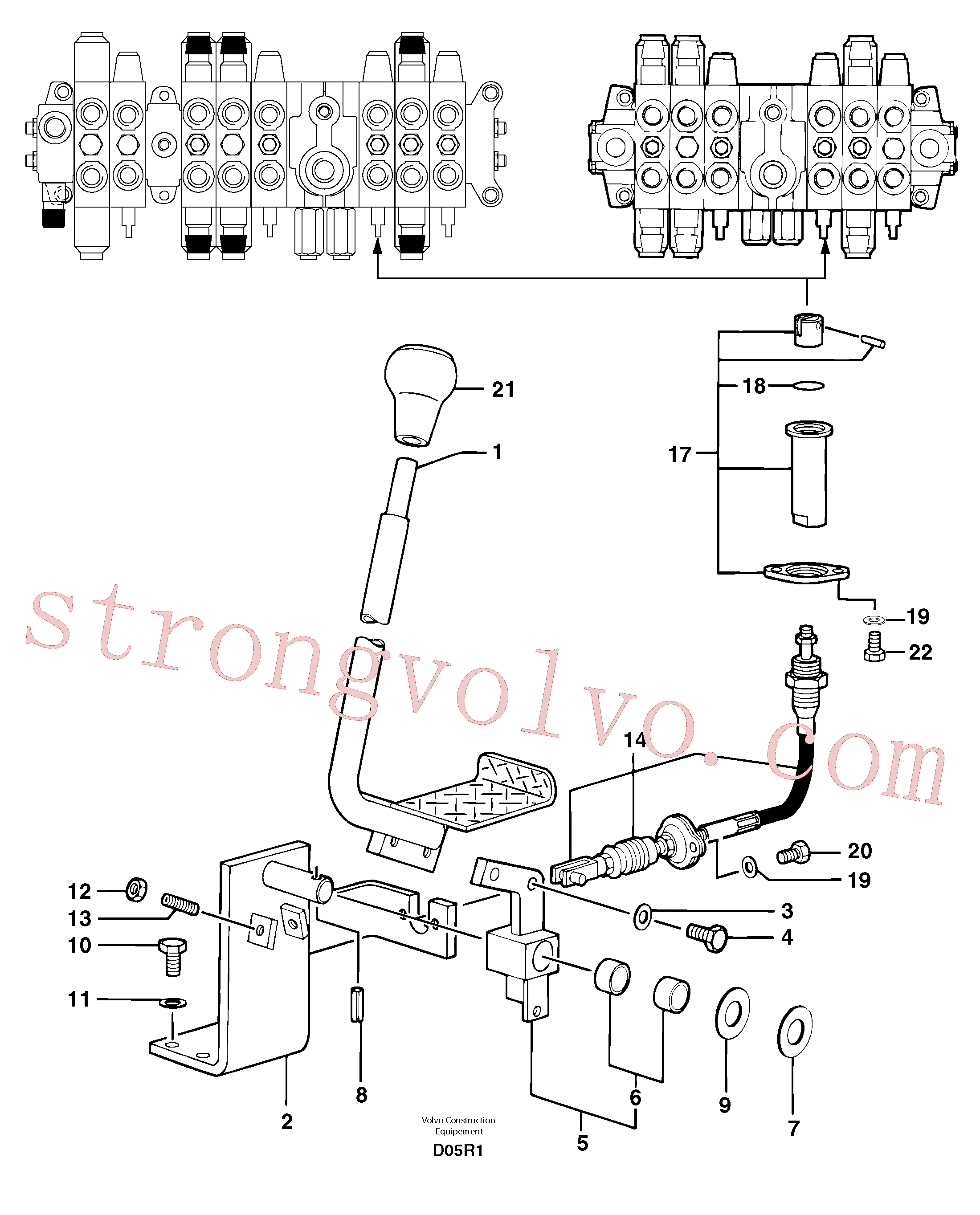 PJ7412469 Volvo(D05R1 Montagem)