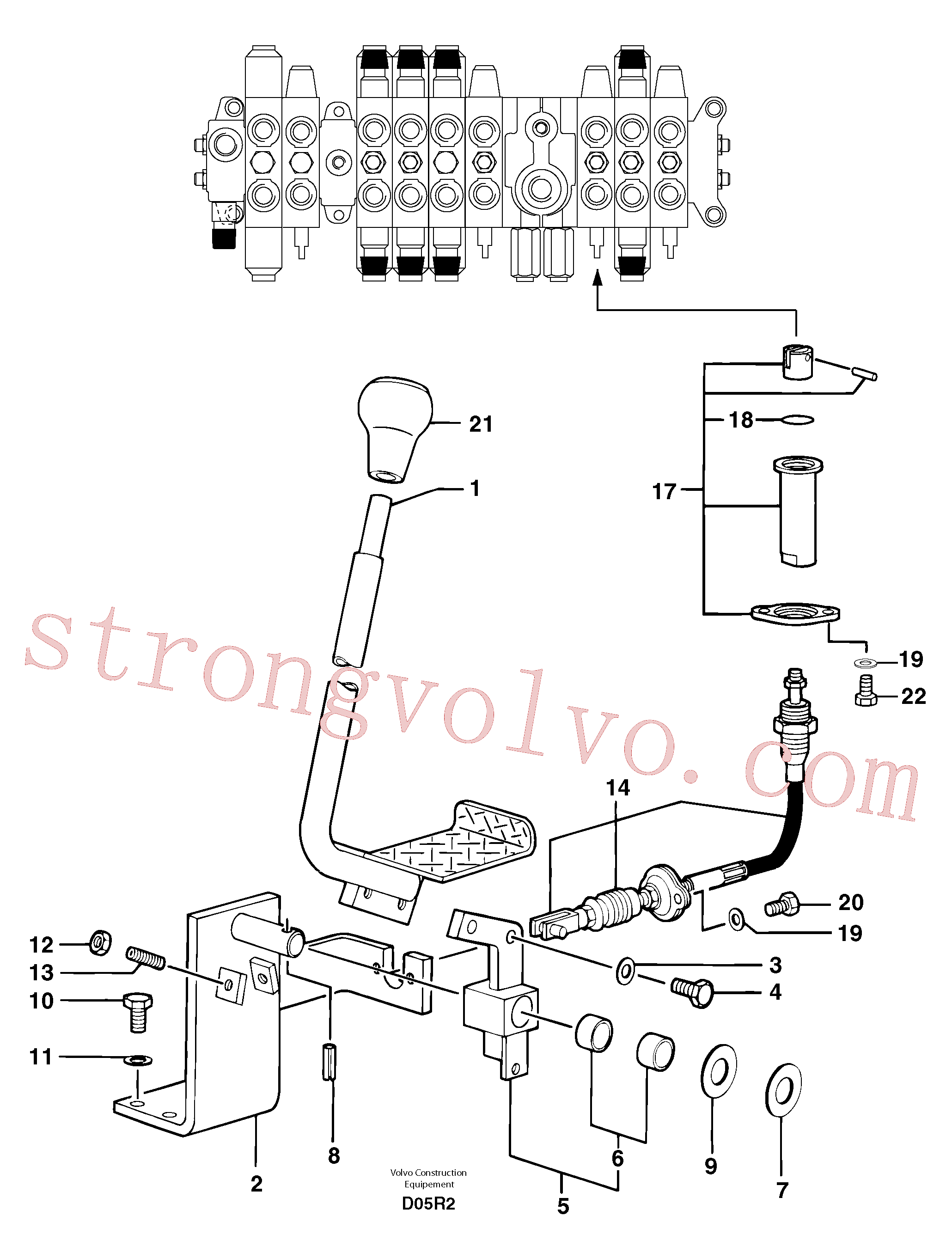 PJ7414522 Volvo(D05R2 Montagem)