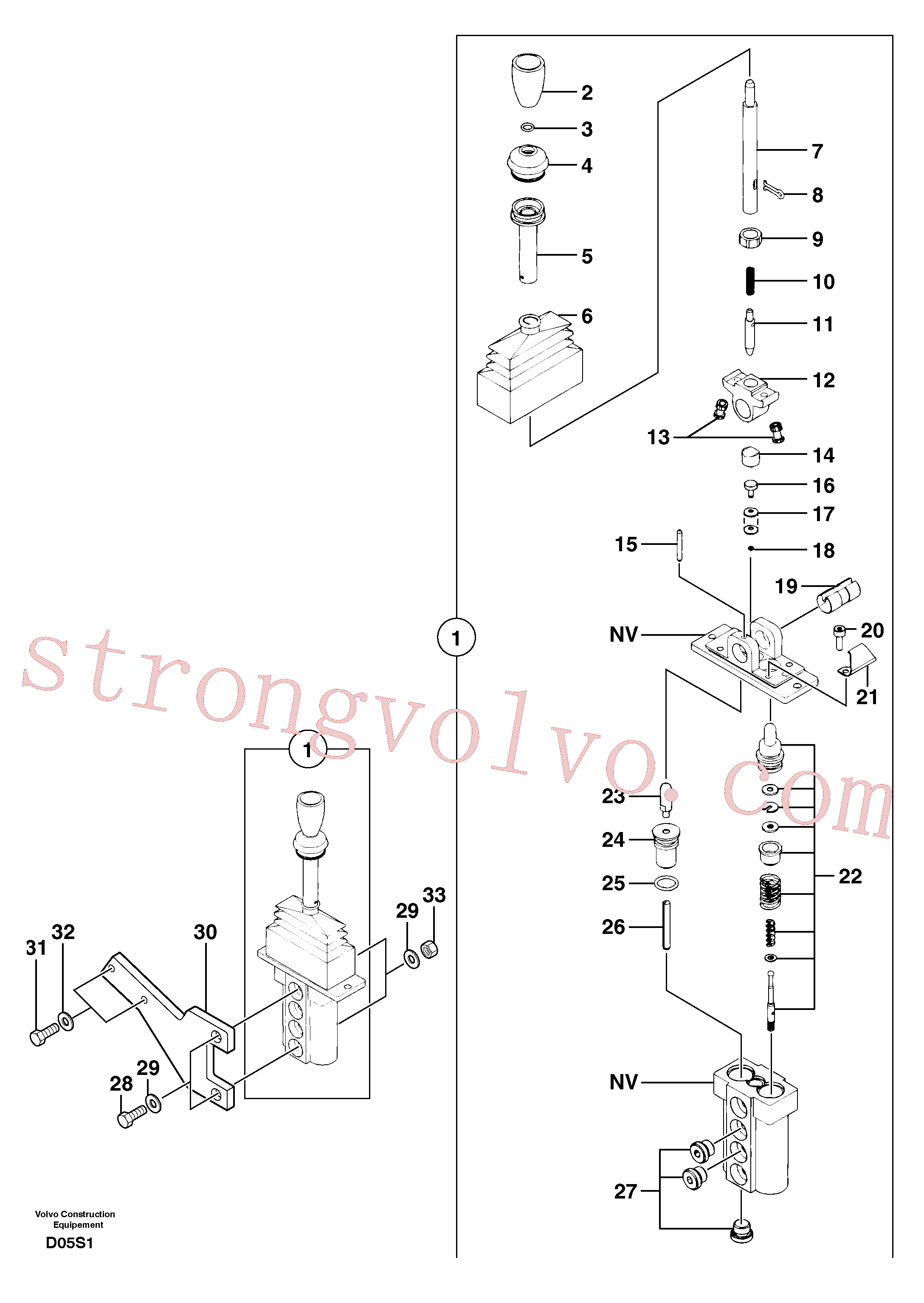 PJ7414340 Volvo(D05S1 Montagem)