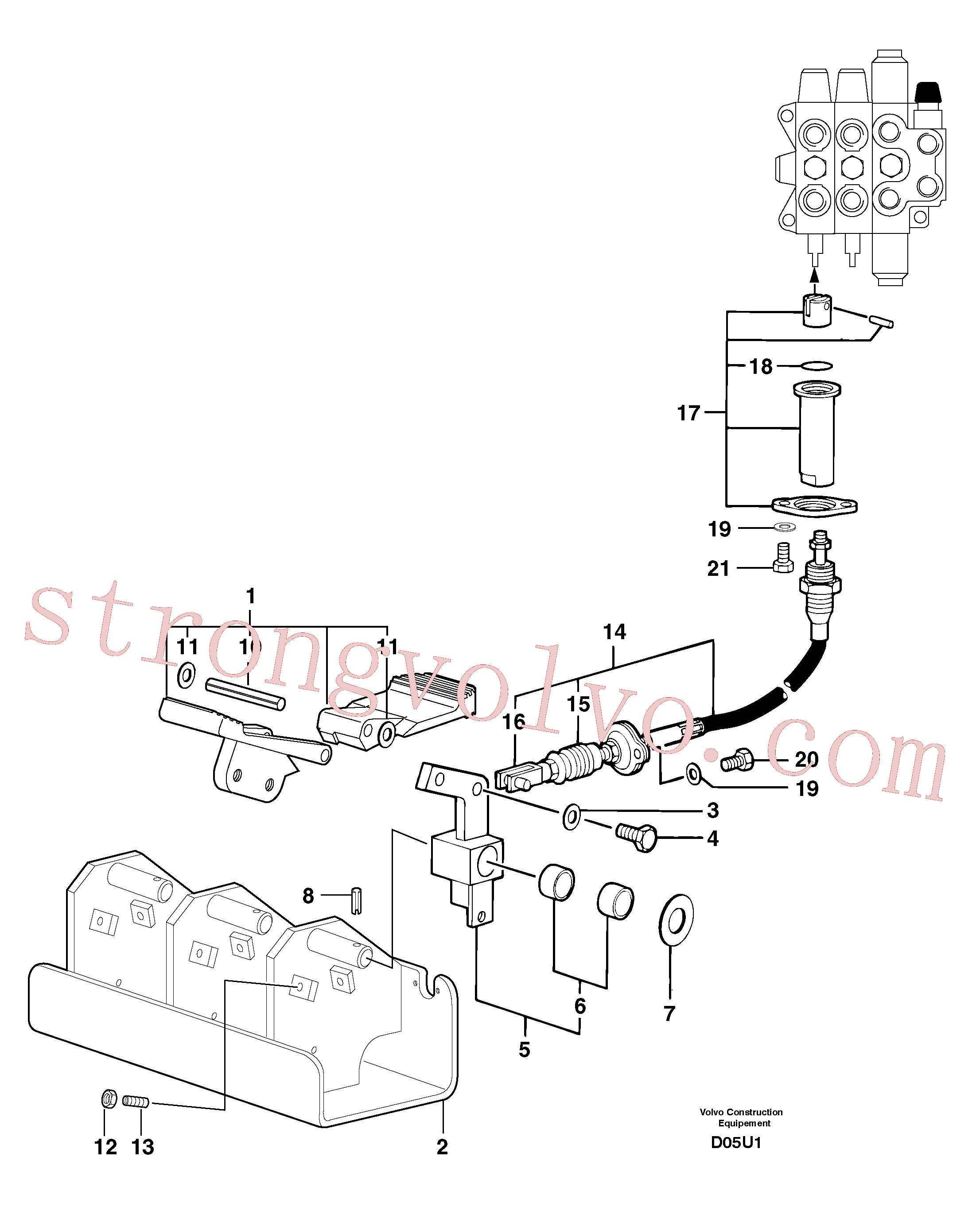 PJ5270234 Volvo(D05U1 Montagem)