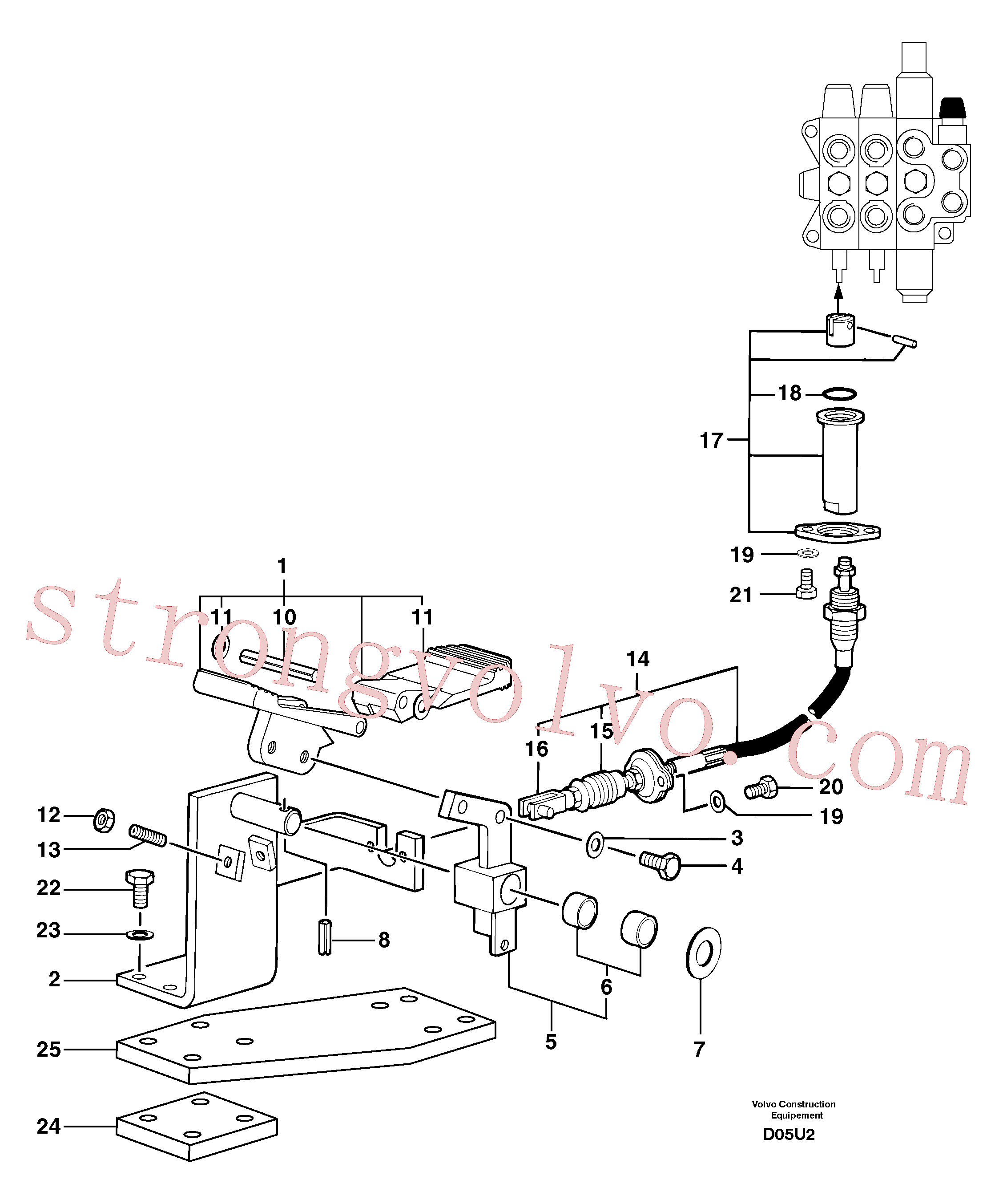 PJ7412468 Volvo(D05U2 Montagem)