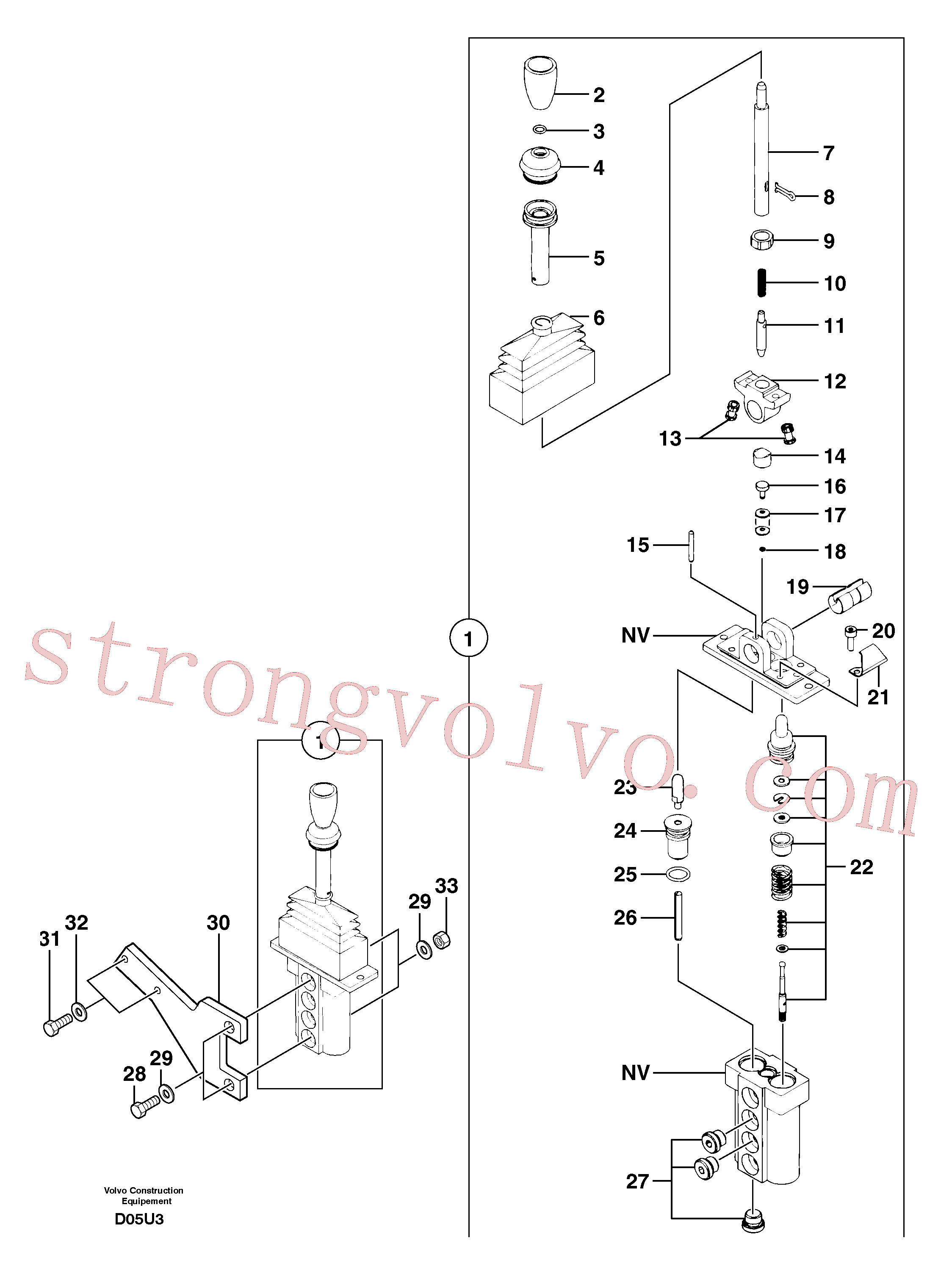 PJ7414340 Volvo(D05U3 Montagem)