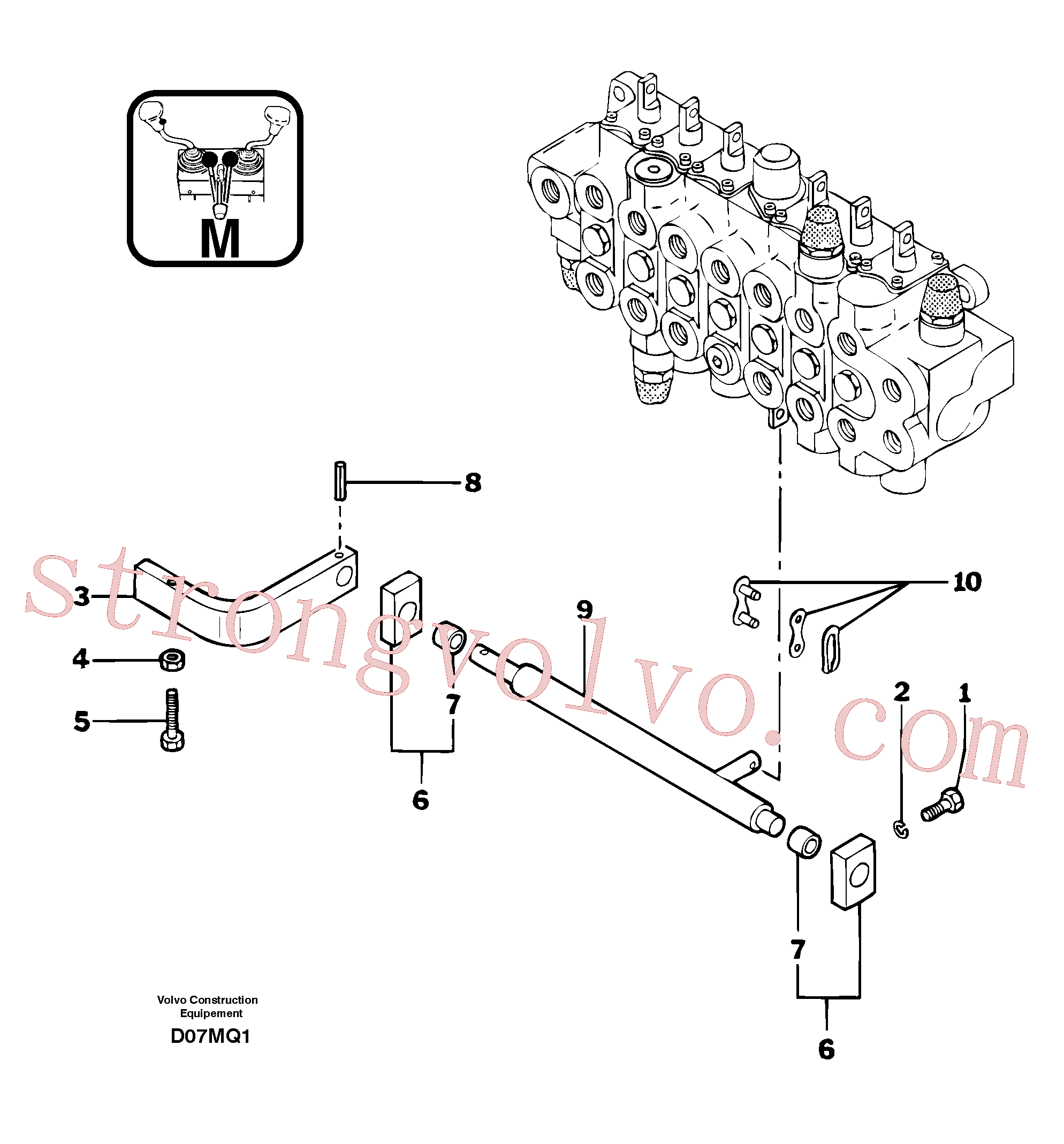 PJ4570027 Volvo(D07MQ1 Montagem)