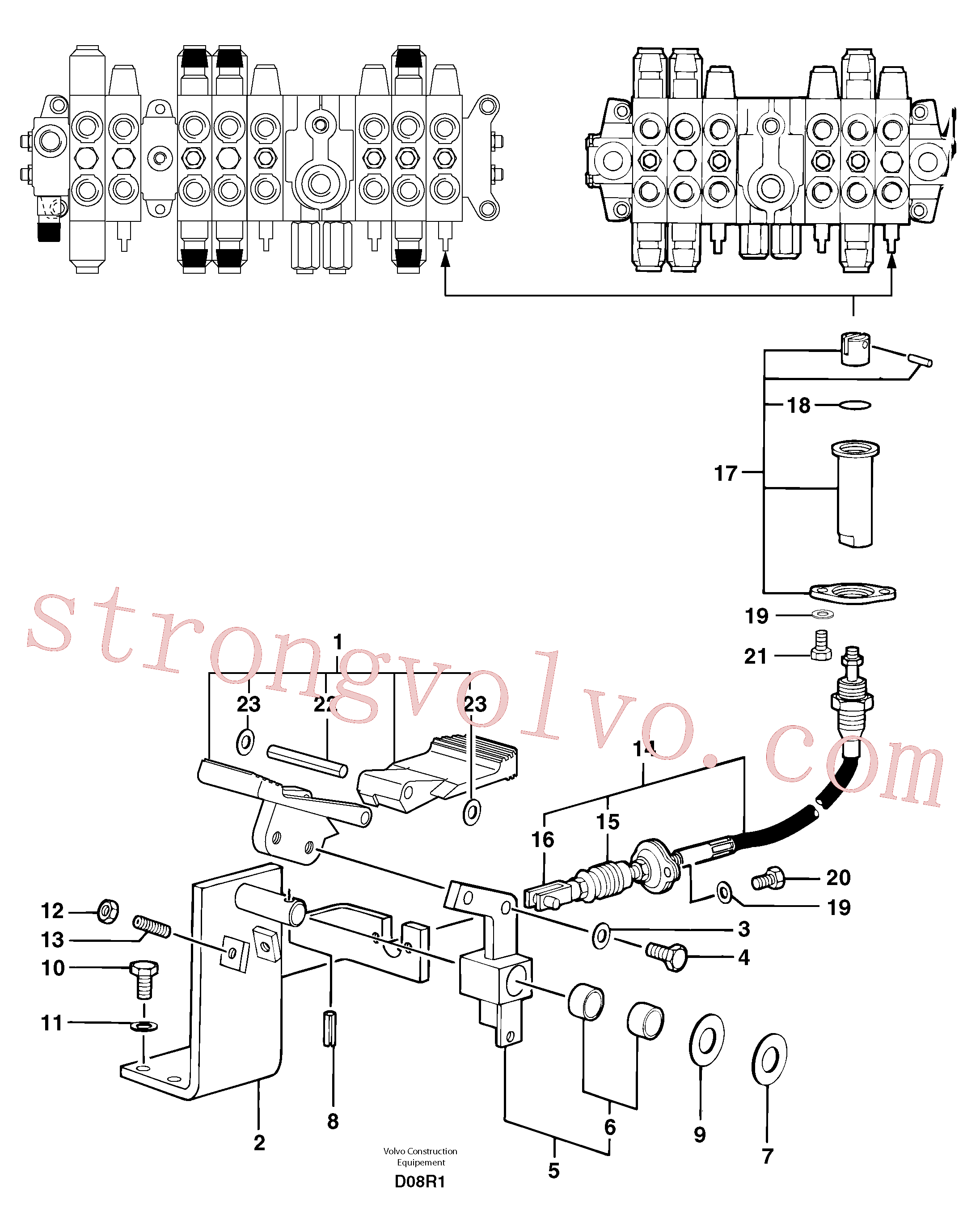PJ7412468 Volvo(D08R1 Montagem)