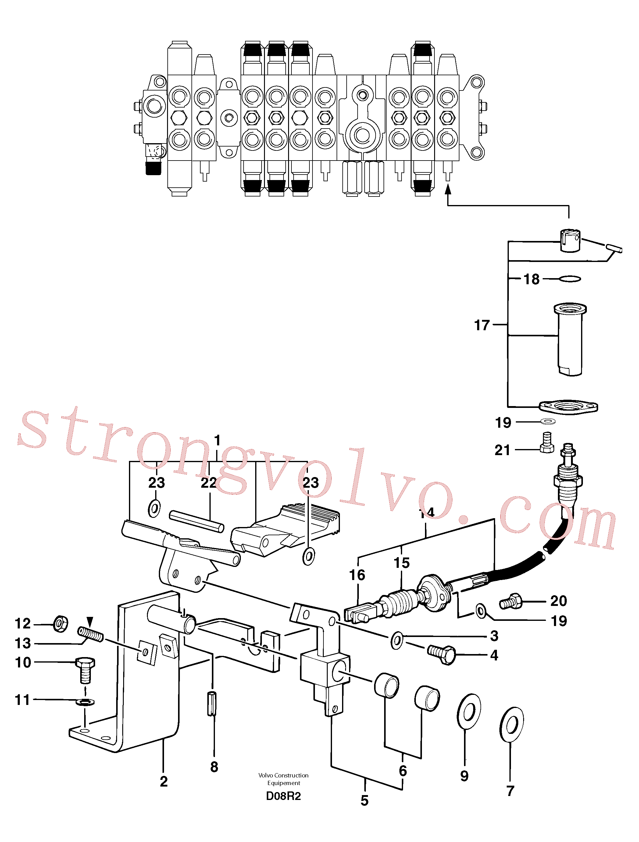 PJ4380021 Volvo(D08R2 Montagem)