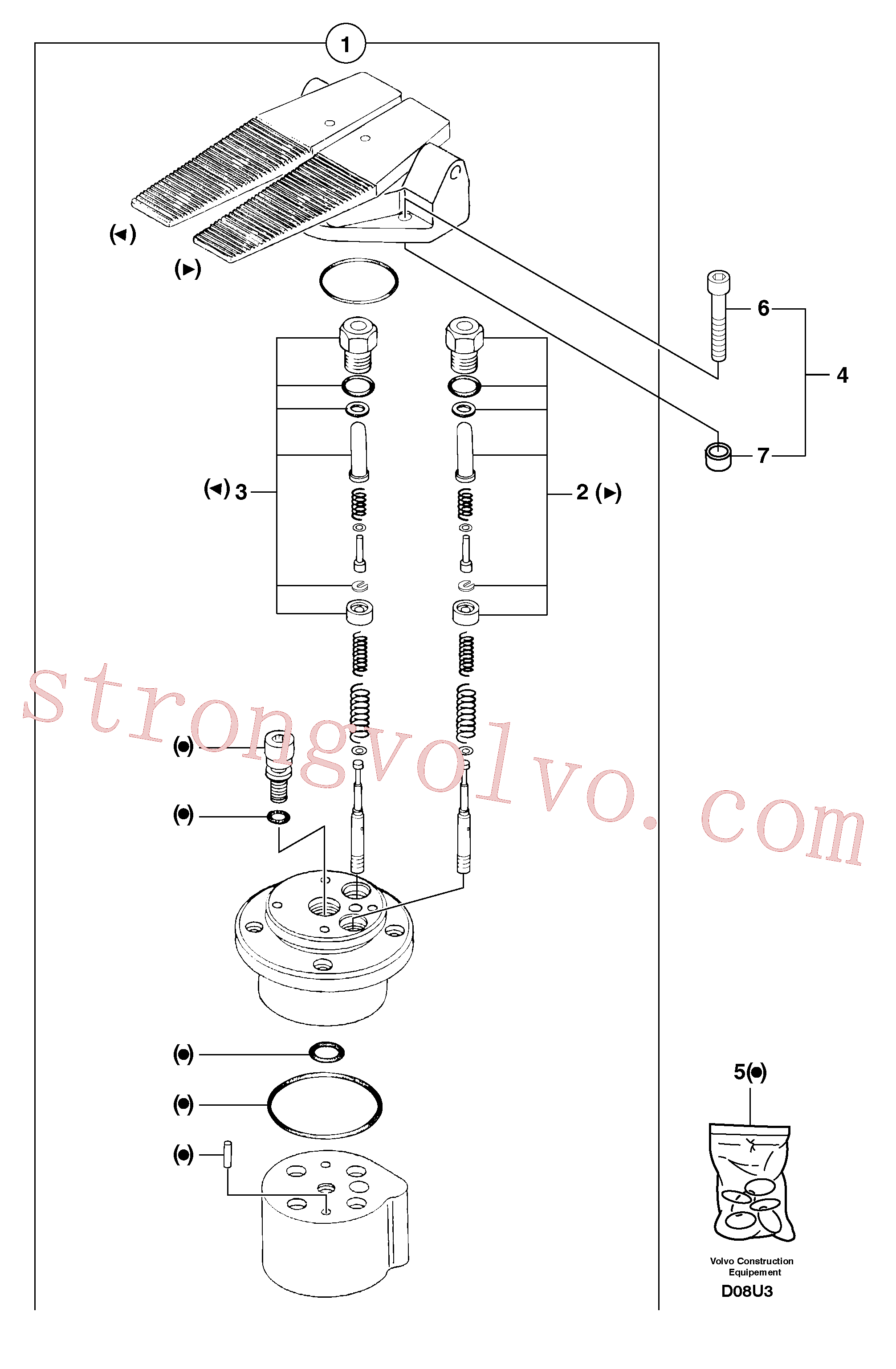 PJ4290008 Volvo(D08U3 Montagem)