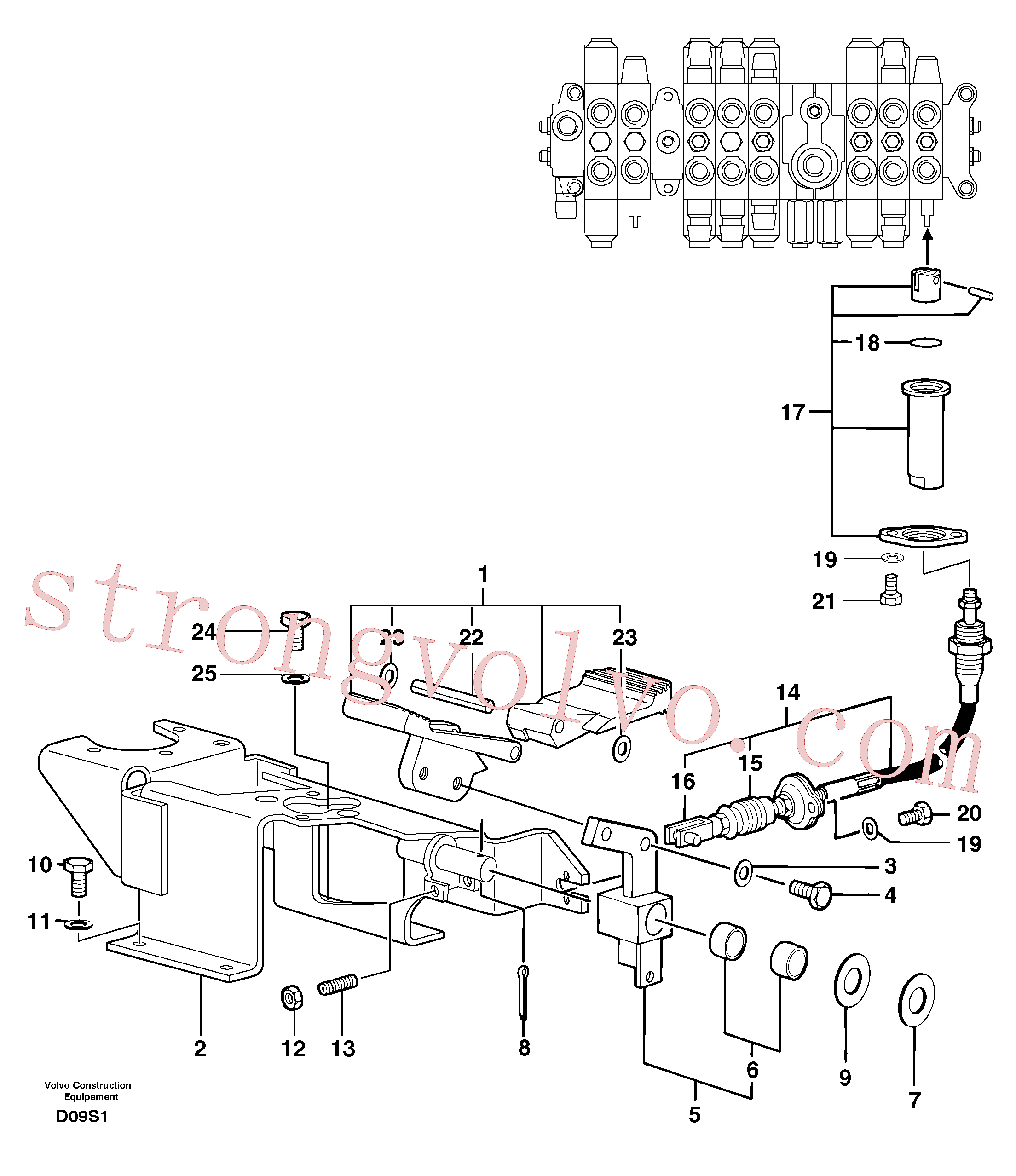 PJ7412468 Volvo(D09S1 Montagem)