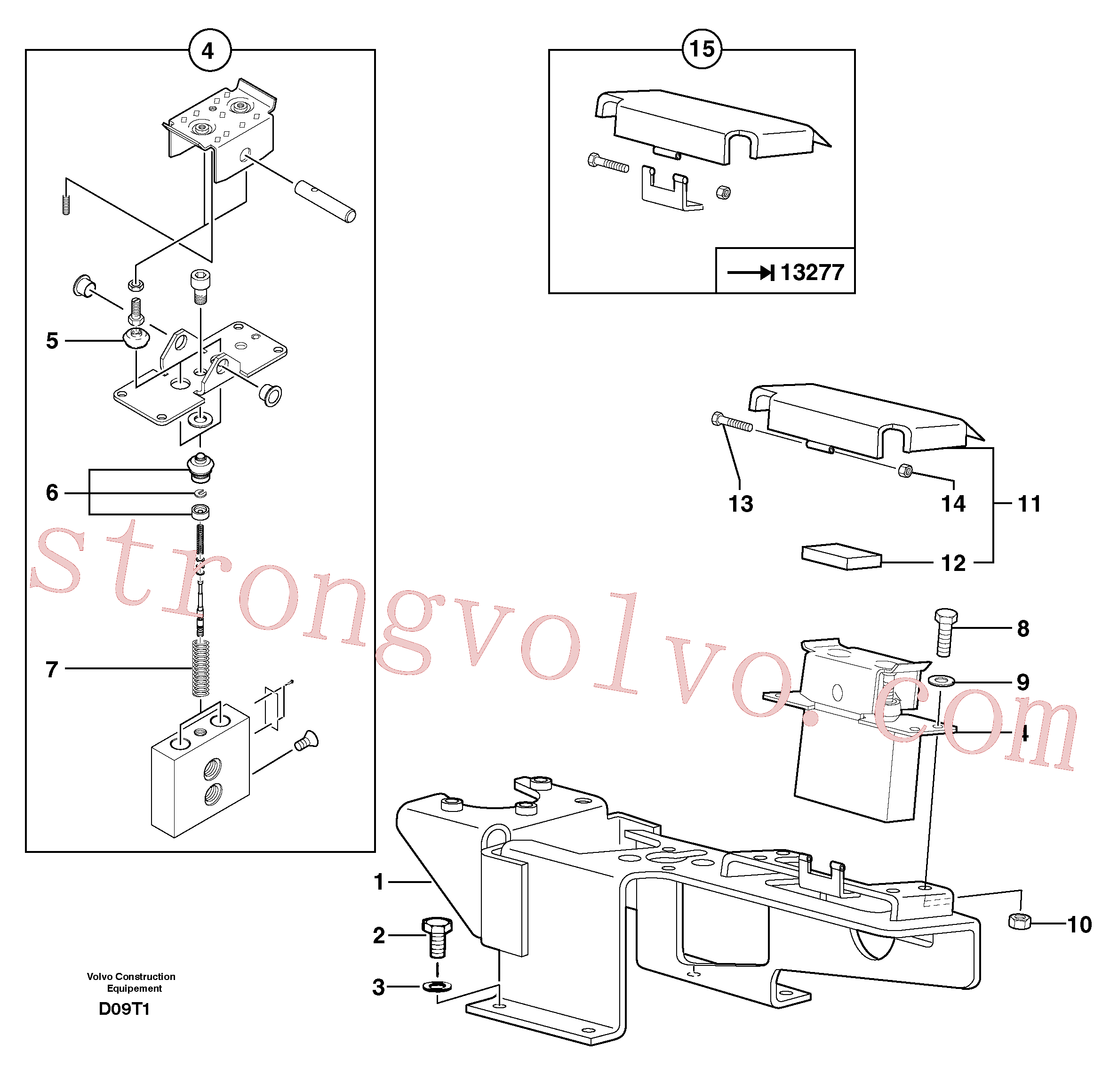 PJ7413929 Volvo(D09T1 Montagem)