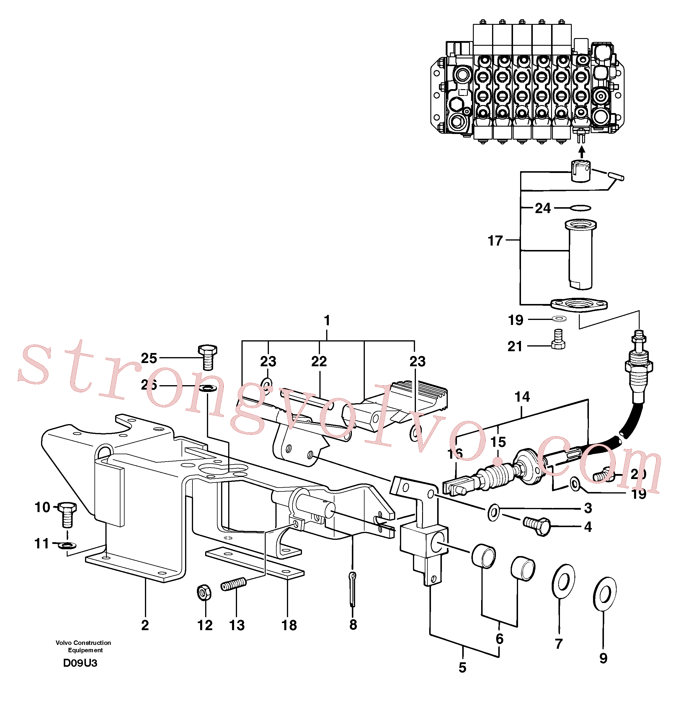 PJ7412468 Volvo(D09U3 Montagem)