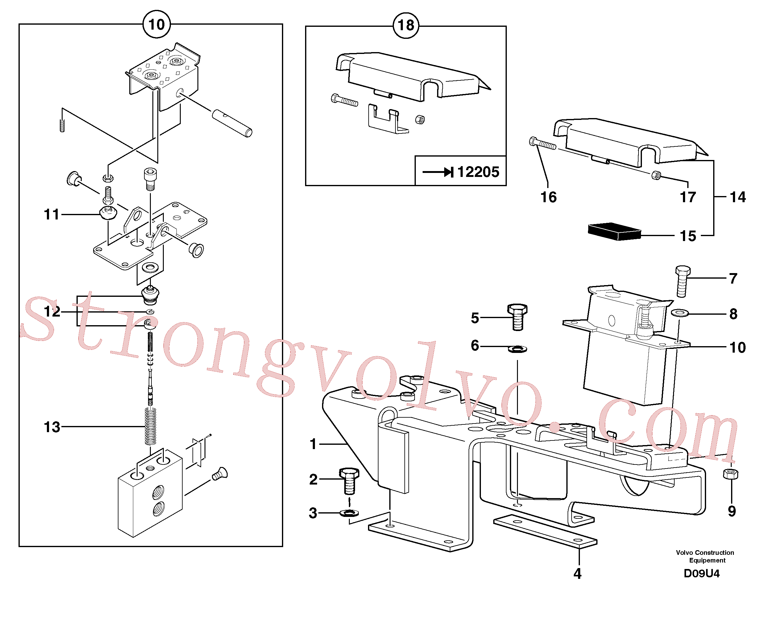 PJ7413929 Volvo(D09U4 Montagem)