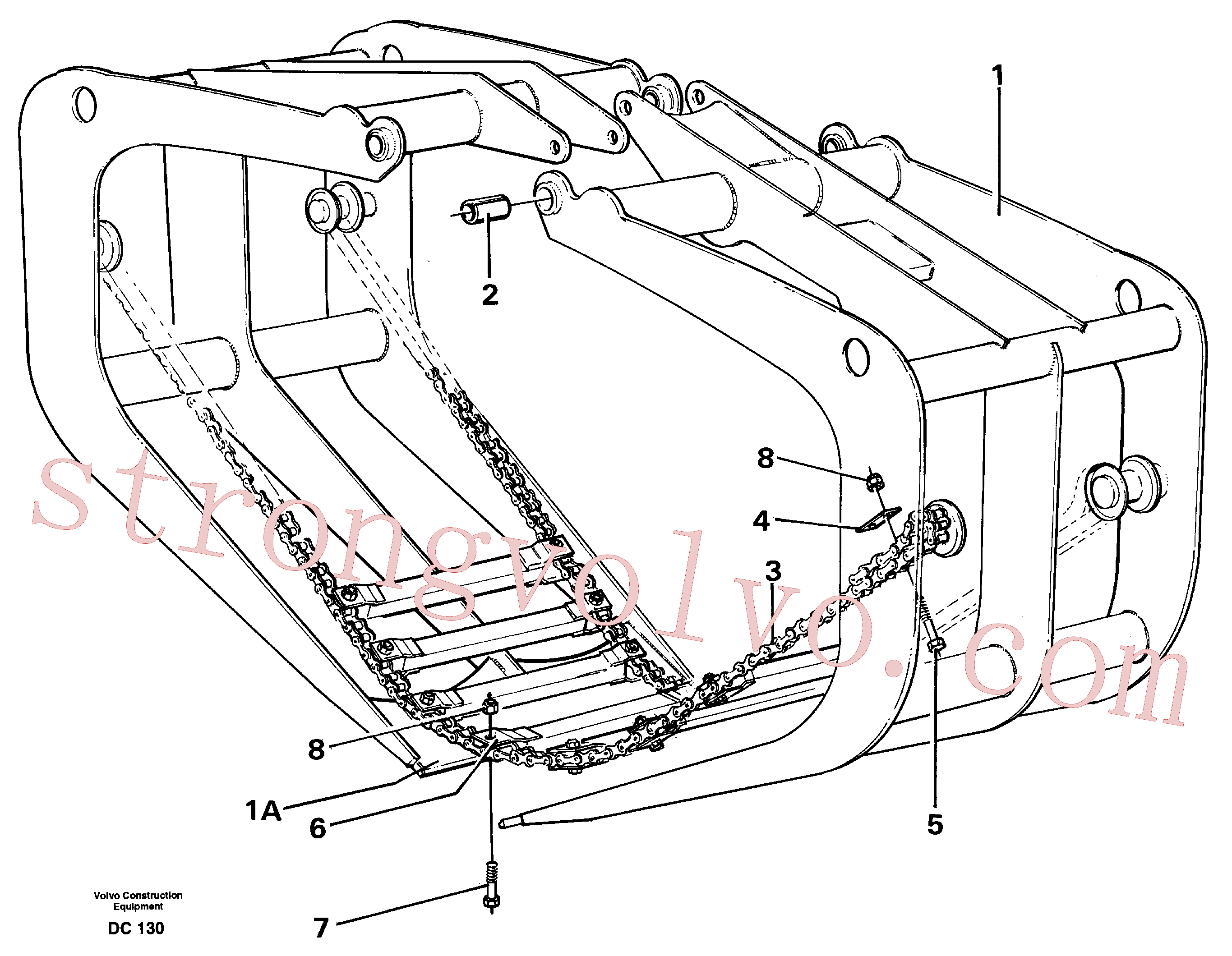 VOE955352 Volvo(DC130 Montagem)