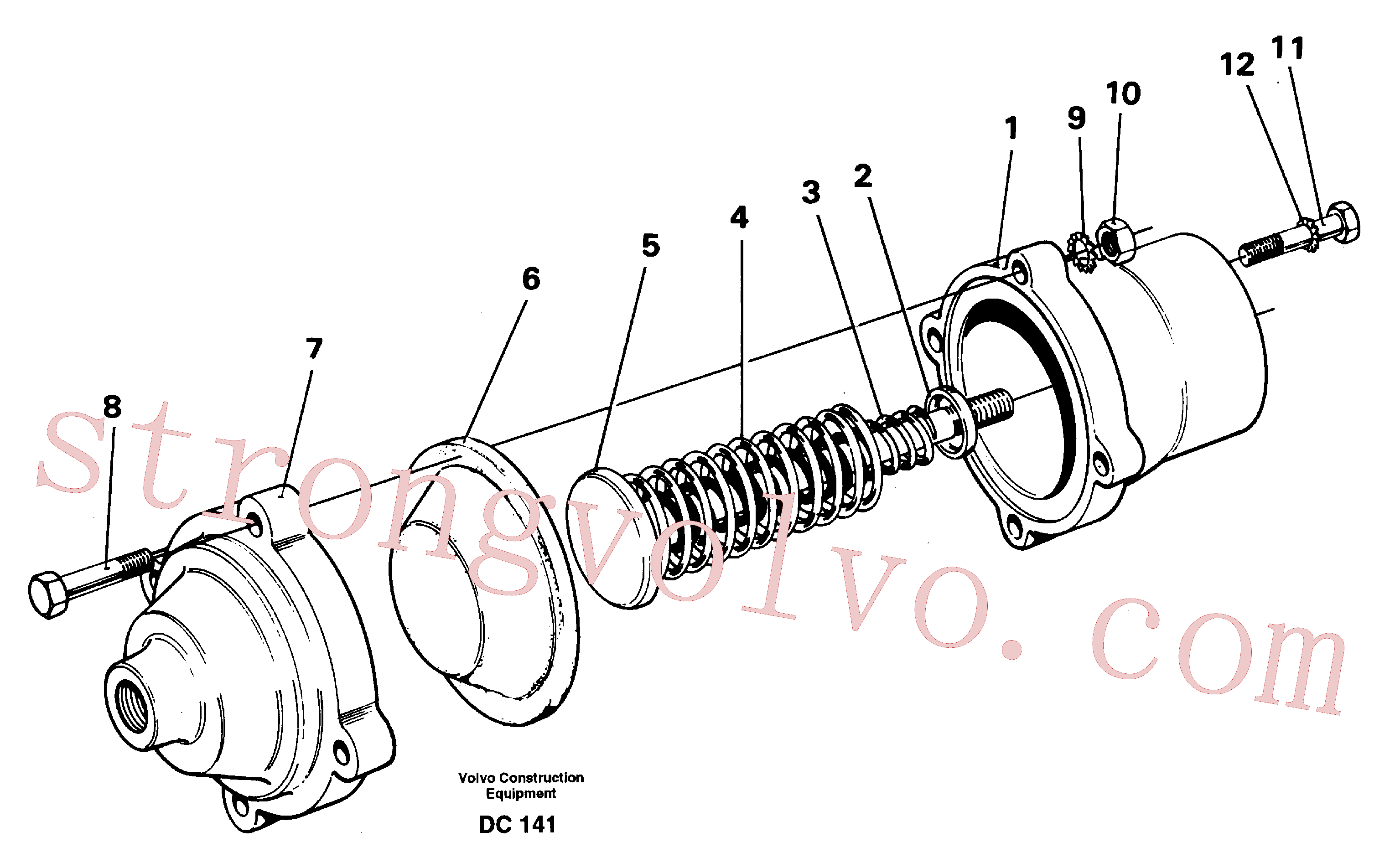 VOE14213255 Volvo(DC141 Montagem)