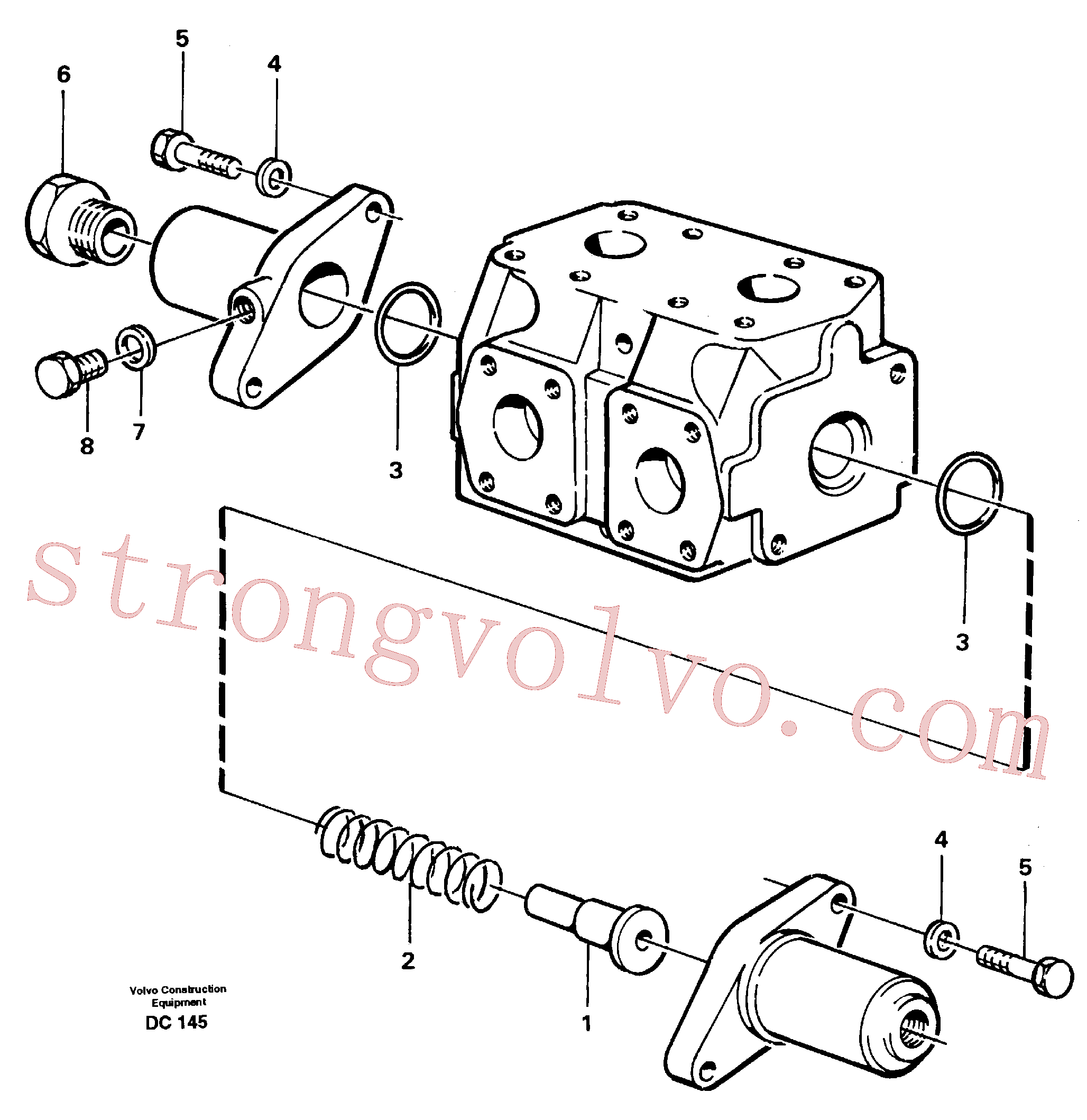VOE11993647 Volvo(DC145 Montagem)
