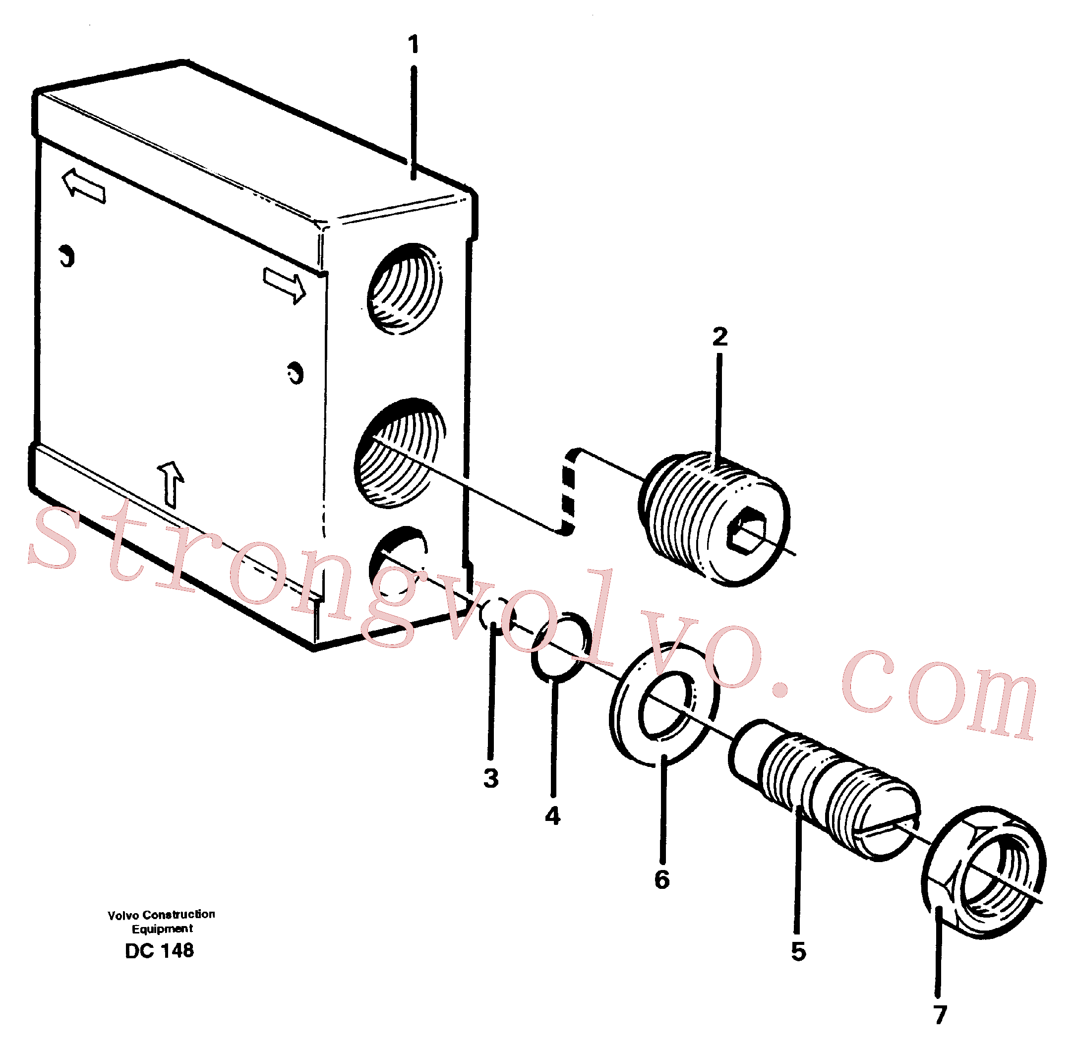 VOE952078 Volvo(DC148 Montagem)