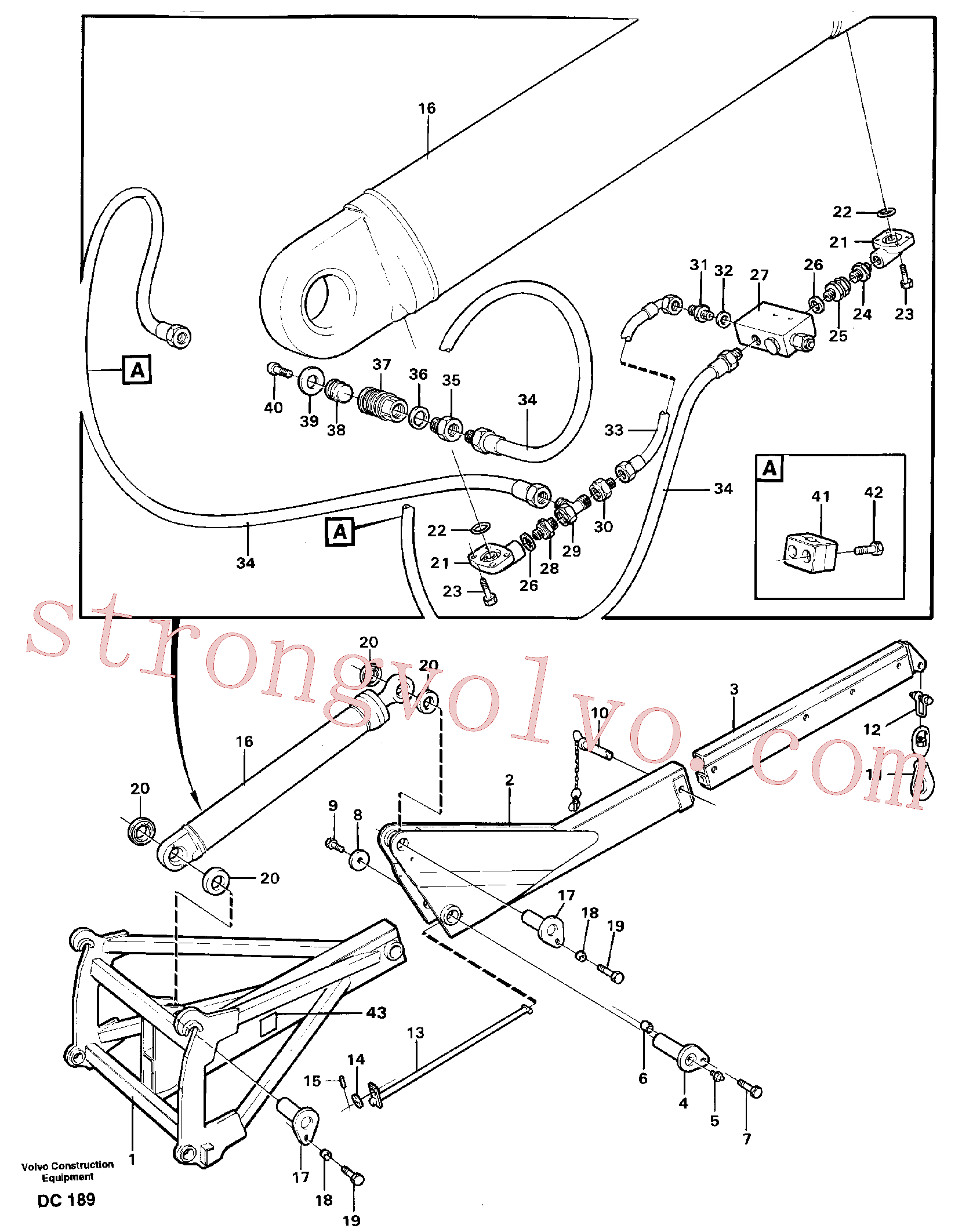 VOE935340 Volvo(DC189 Montagem)
