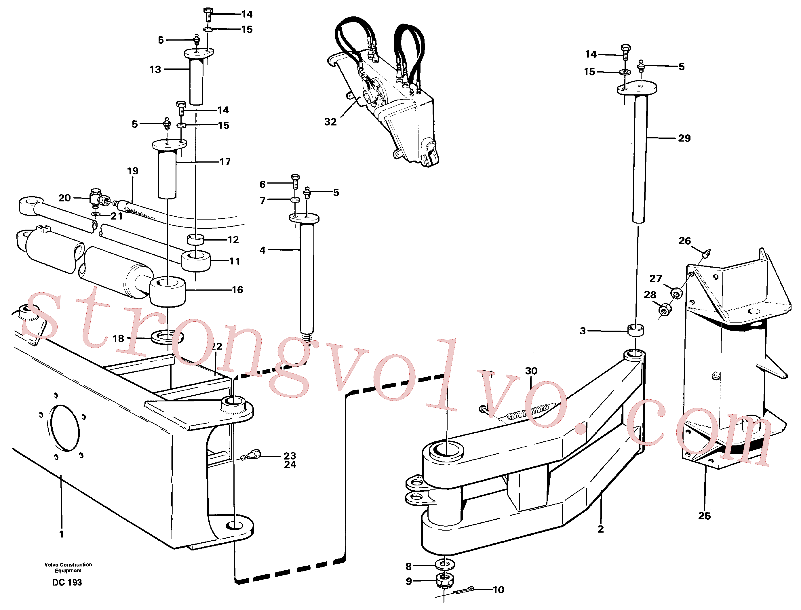 VOE13961296 Volvo(DC193 Montagem)