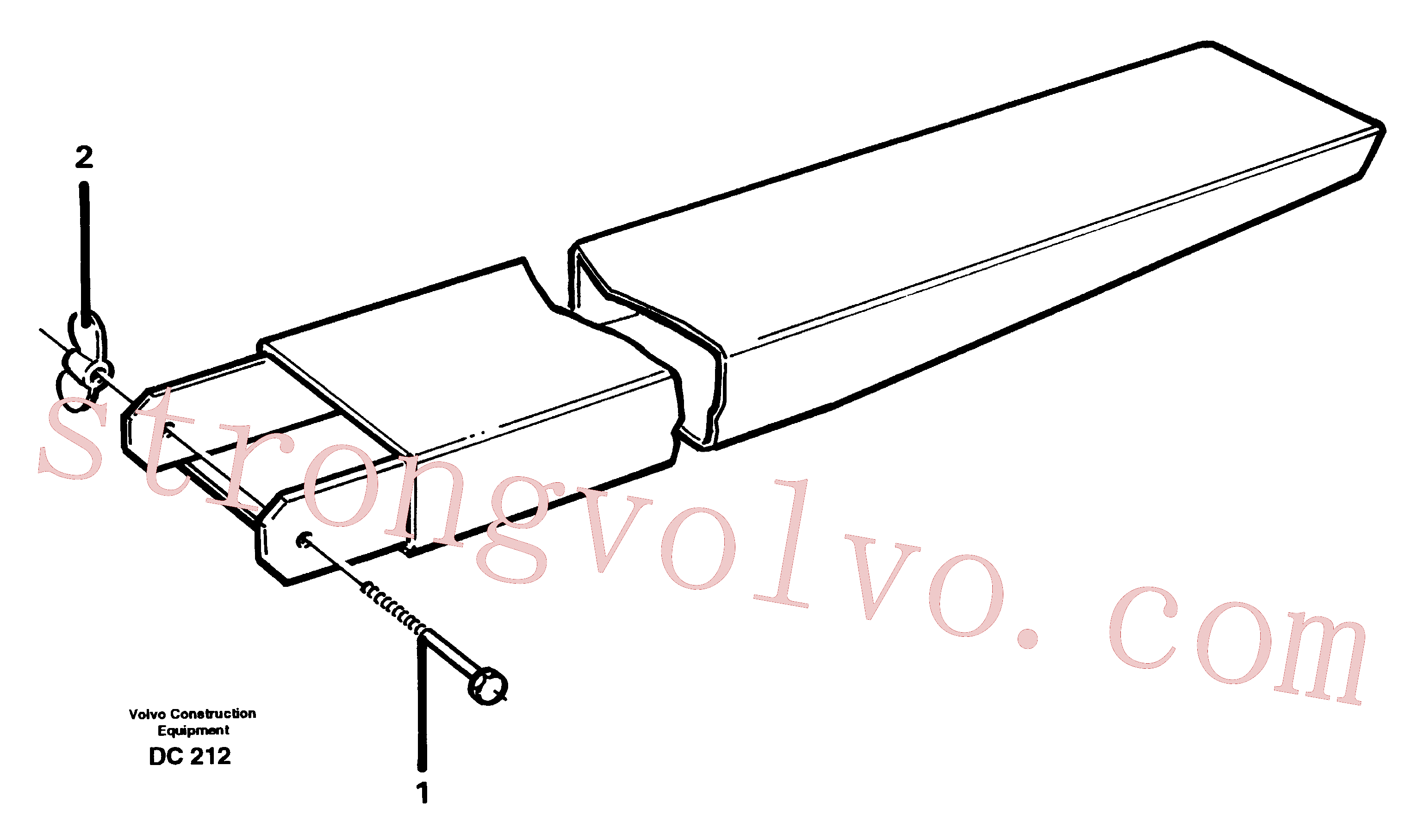 VOE955359 Volvo(DC212 Montagem)