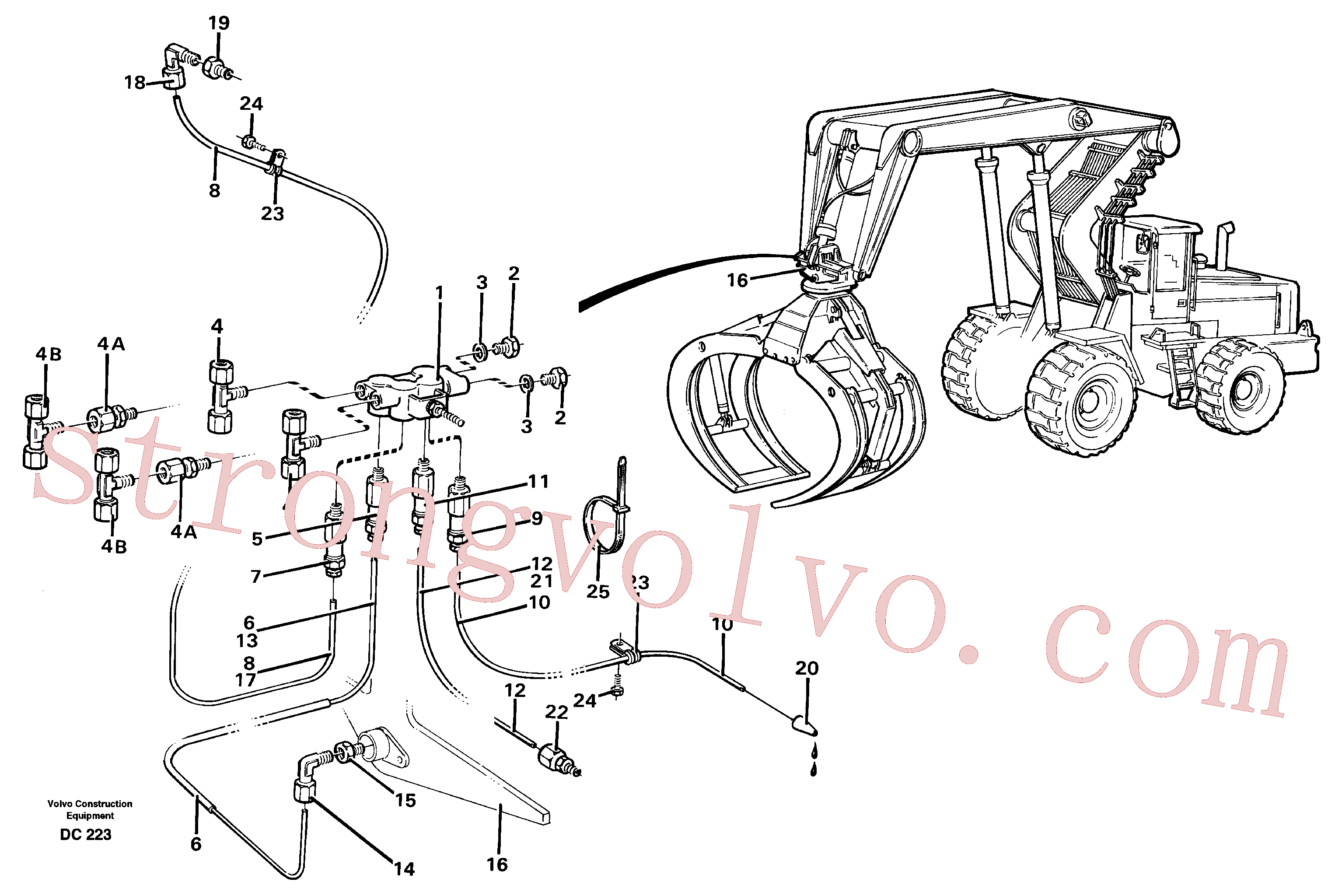 VOE11997270 Volvo(DC223 Montagem)