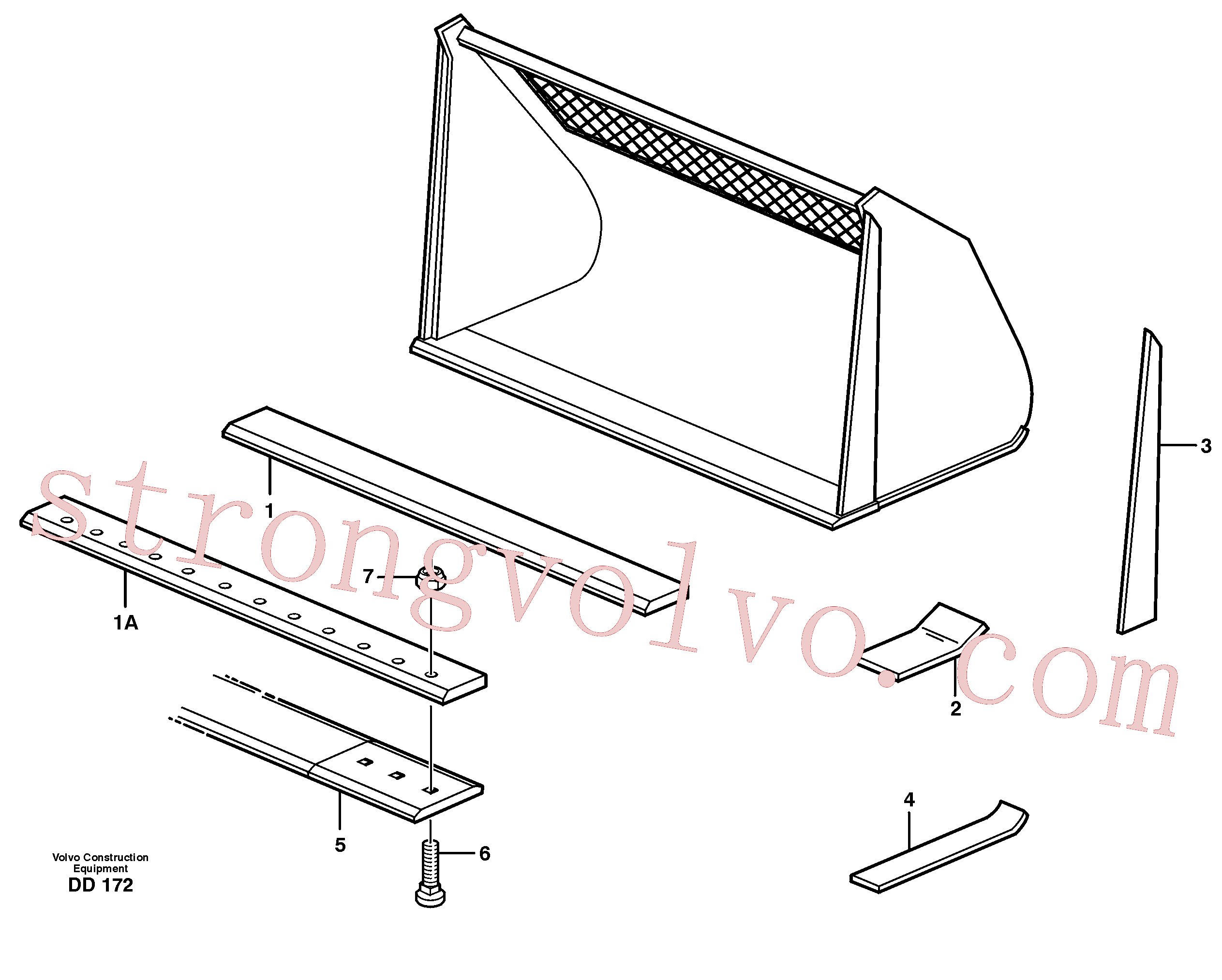 VOE11081026 Volvo(DD172 Montagem)