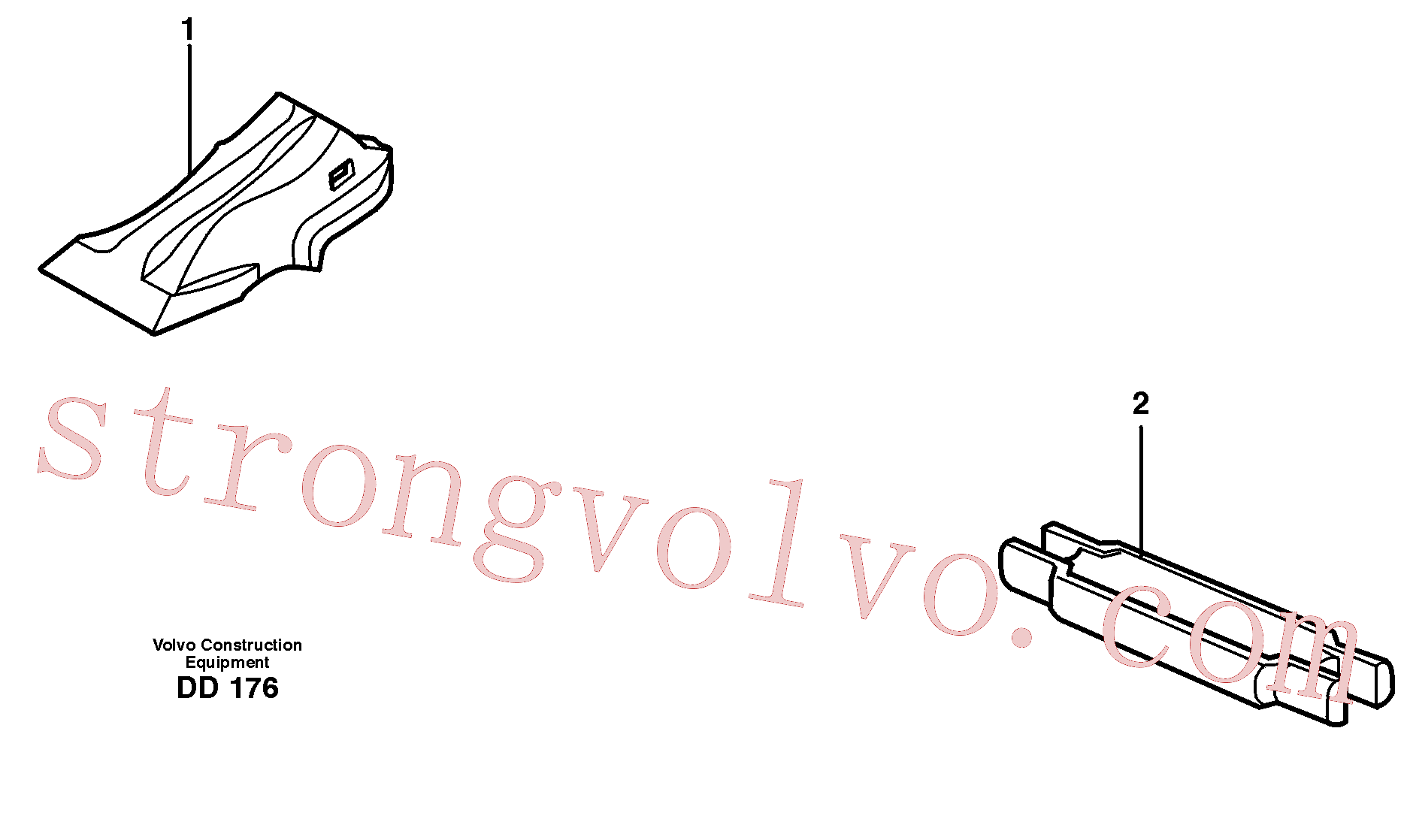 VOE11438040 Volvo(DD176 Montagem)