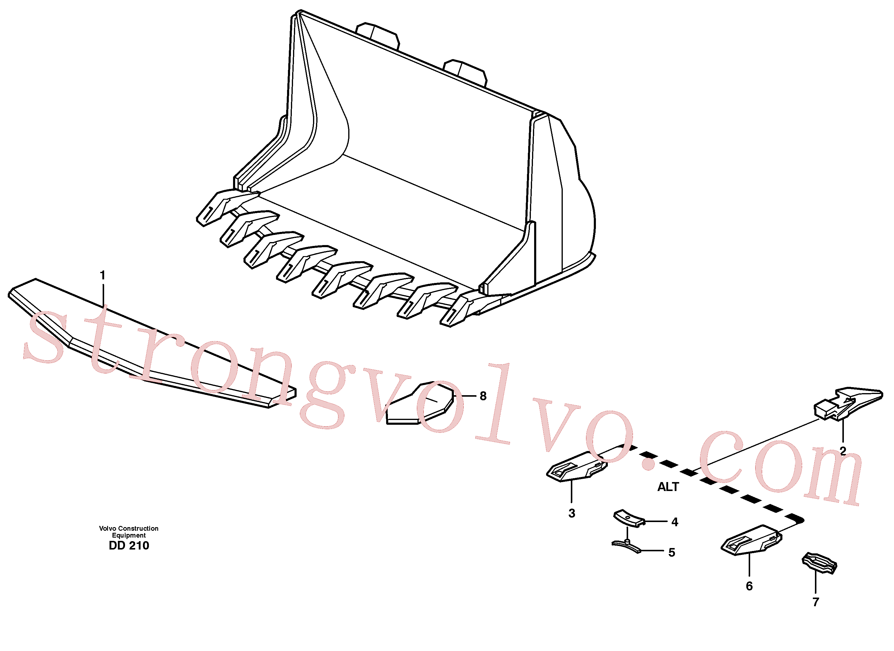 VOE4881705 Volvo(DD210 Montagem)