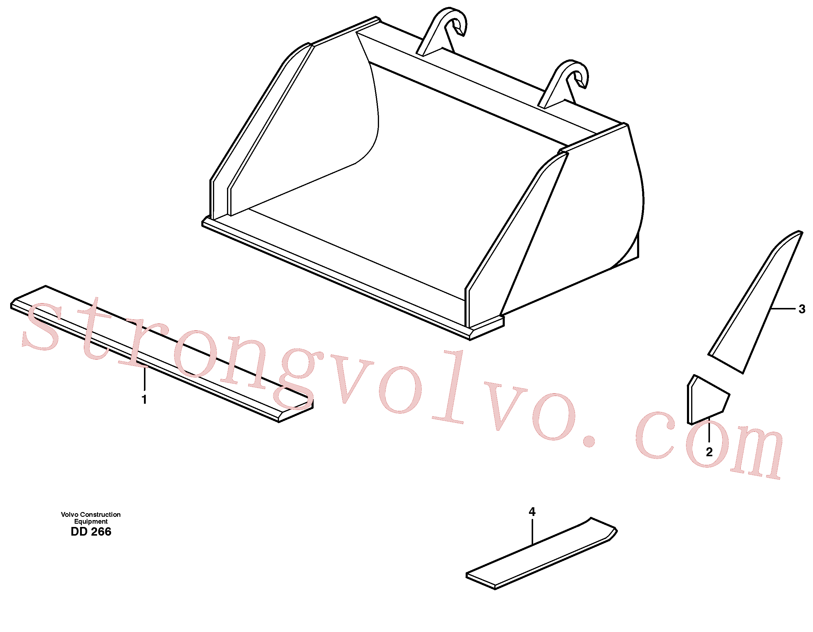 VOE4857423 Volvo(DD266 Montagem)