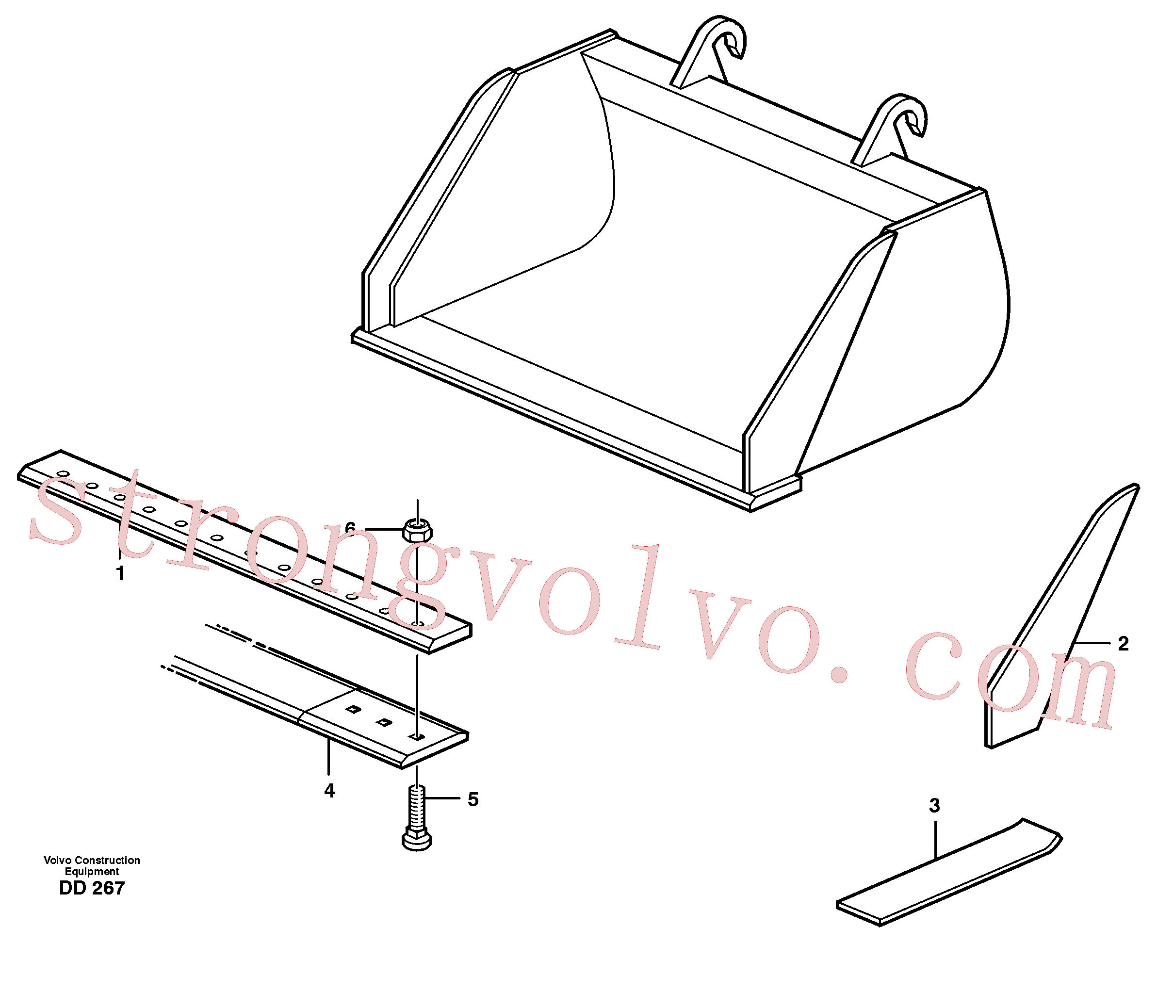 VOE11081026 Volvo(DD267 Montagem)