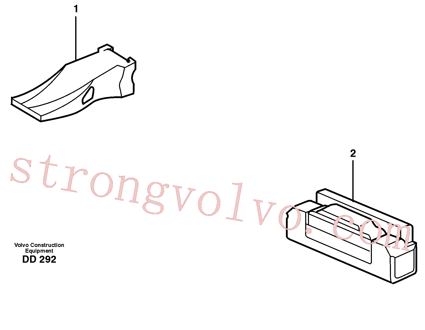 VOE11045727 Volvo(DD292 Montagem)