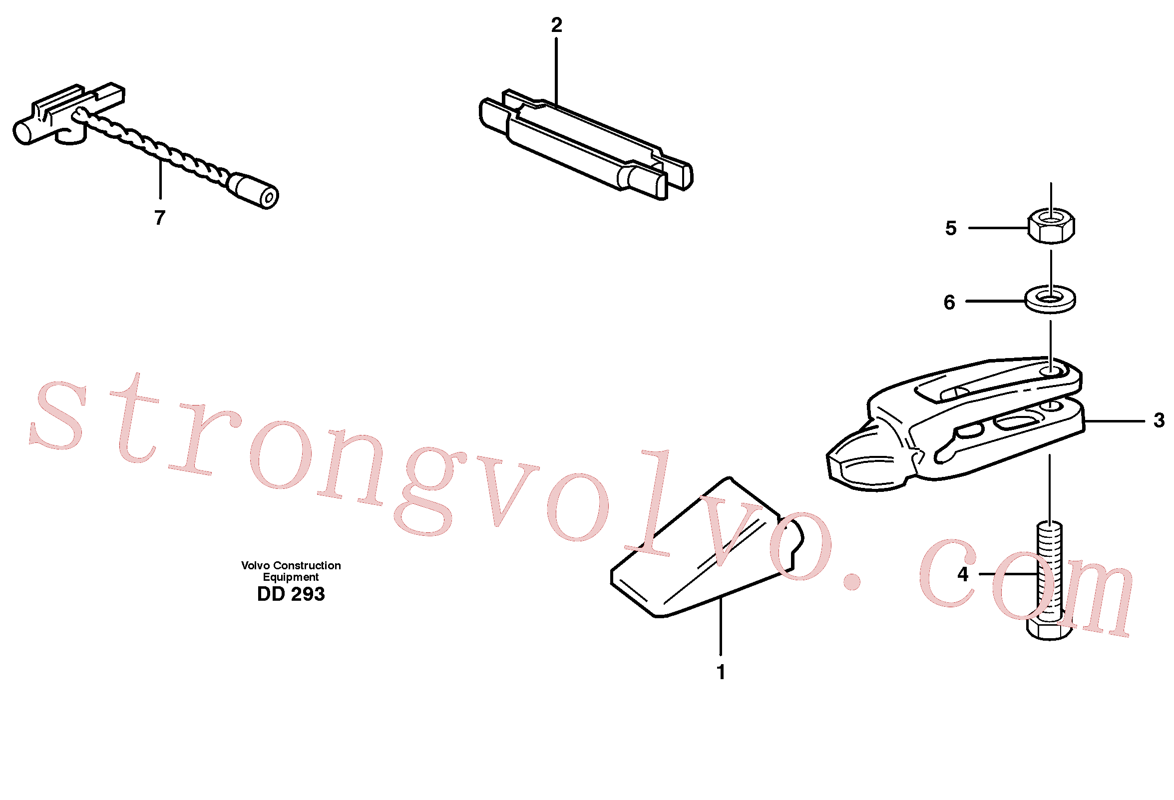 VOE11012727 Volvo(DD293 Montagem)
