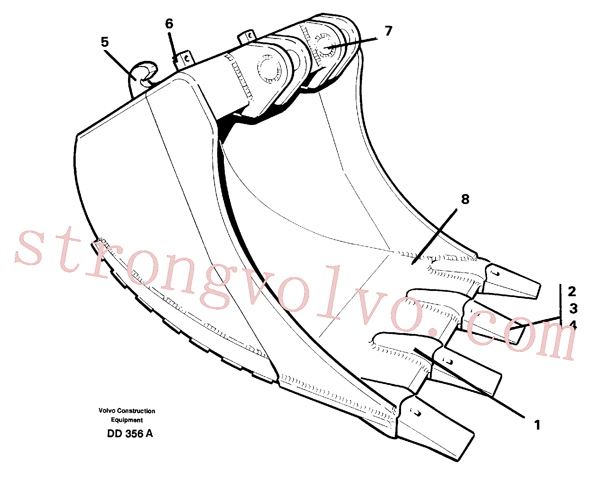 VOE14232932 Volvo(DD356A Montagem)