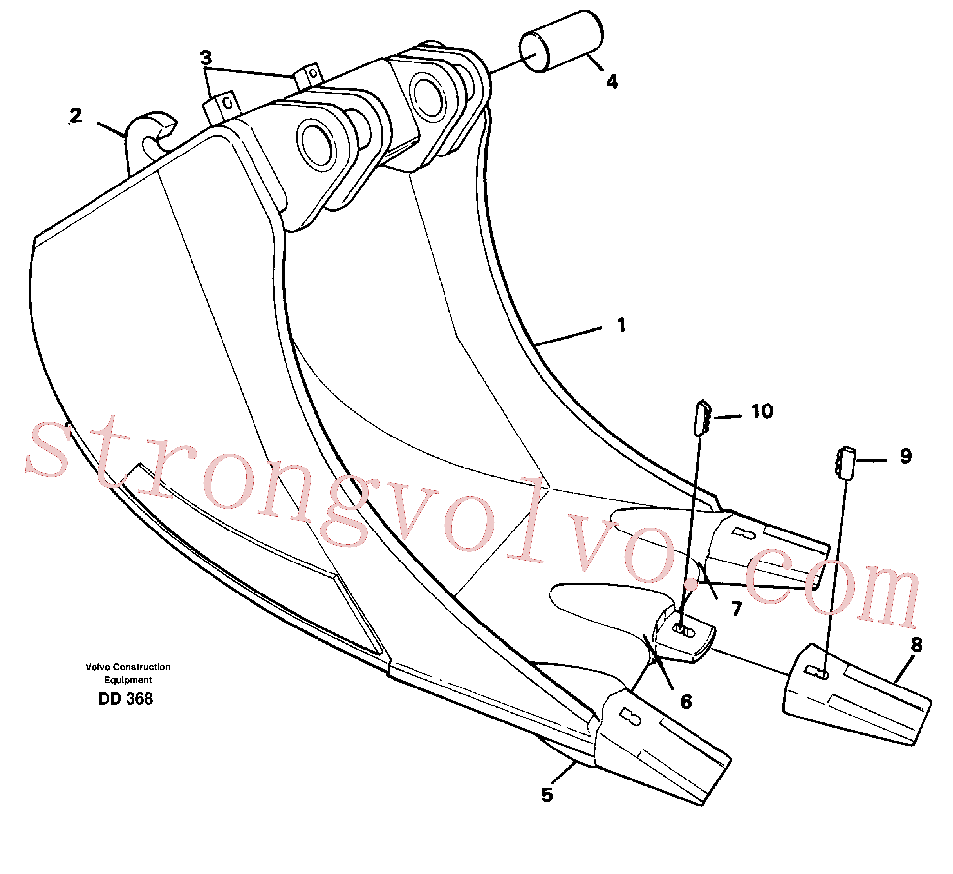 VOE14253072 Volvo(DD368 Montagem)