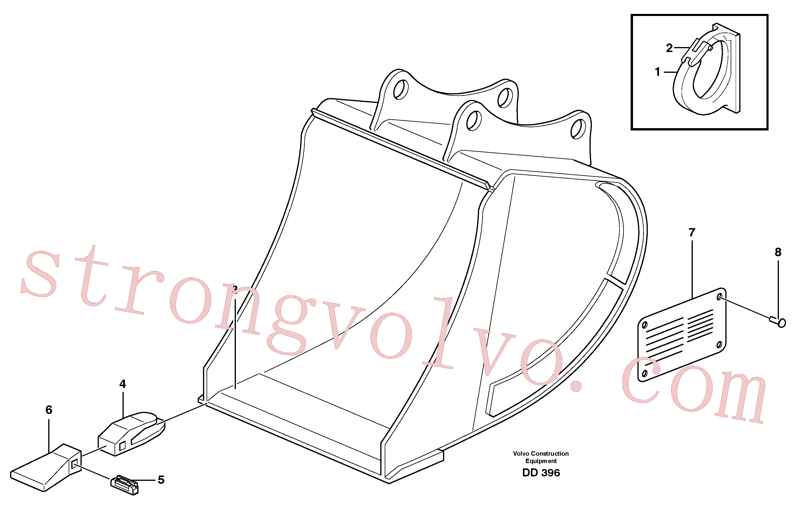 VOE11999956 Volvo(DD396 Montagem)