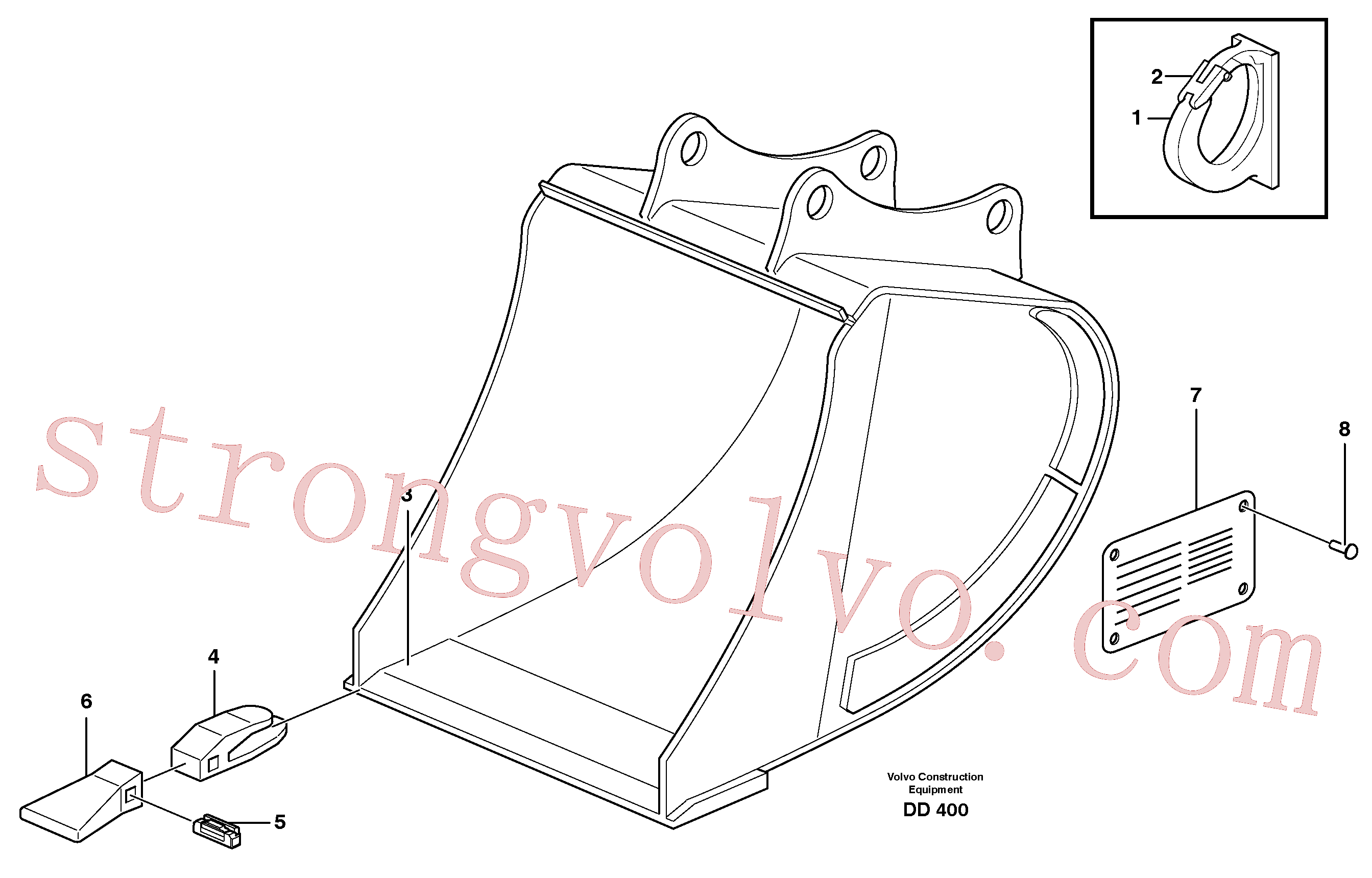 VOE14024713 Volvo(DD400 Montagem)