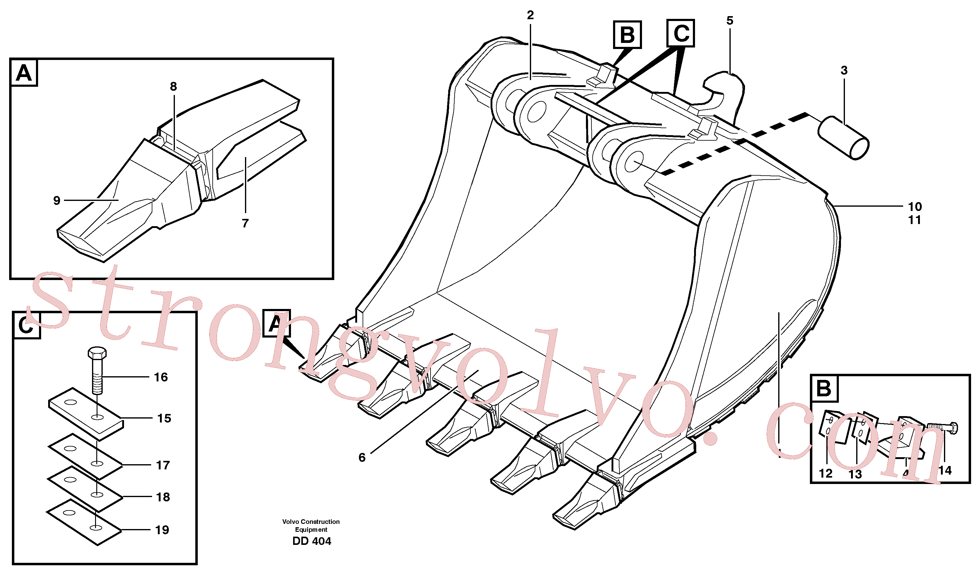VOE14323099 Volvo(DD404 Montagem)