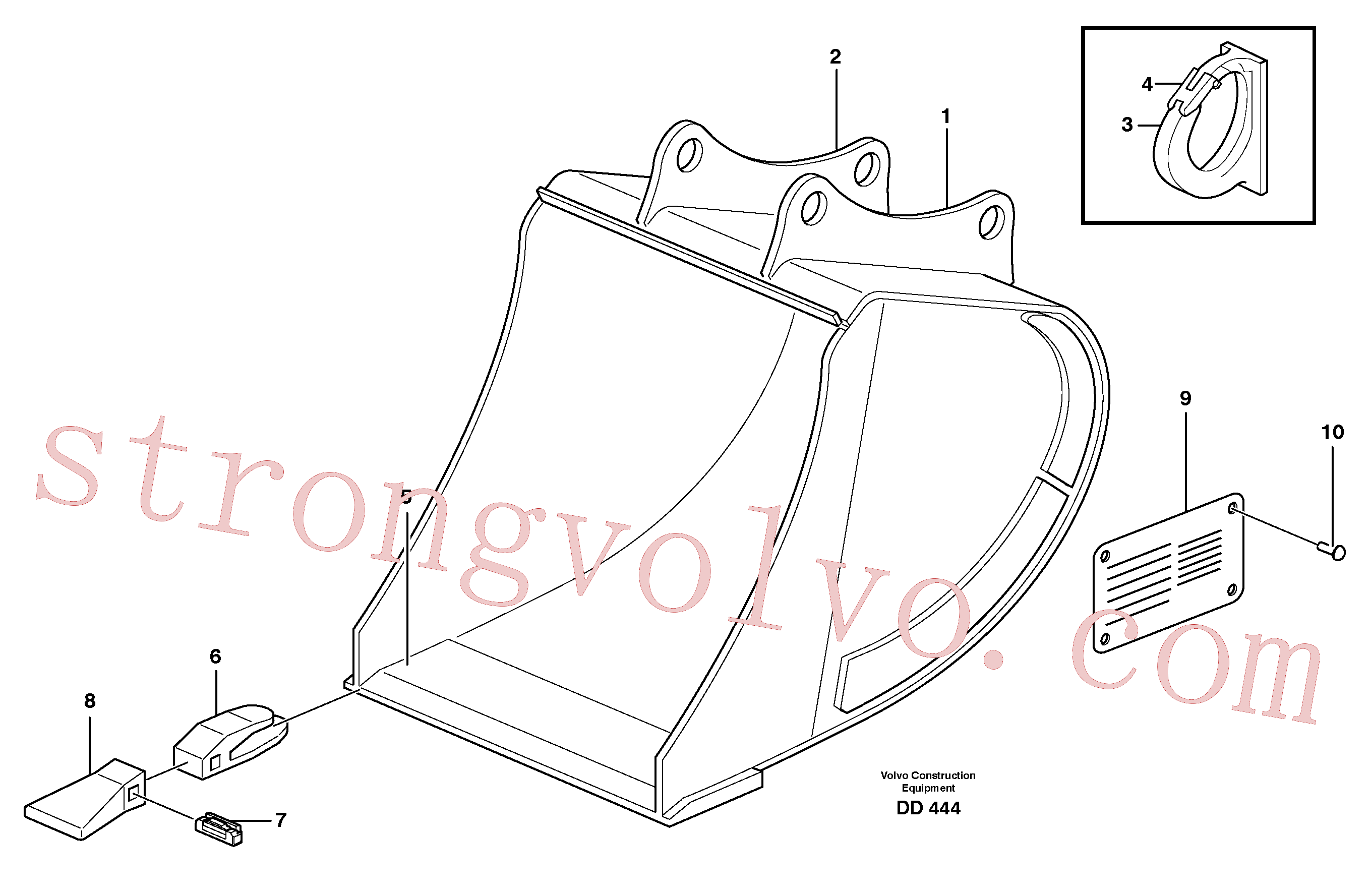 VOE14343368 Volvo(DD444 Montagem)