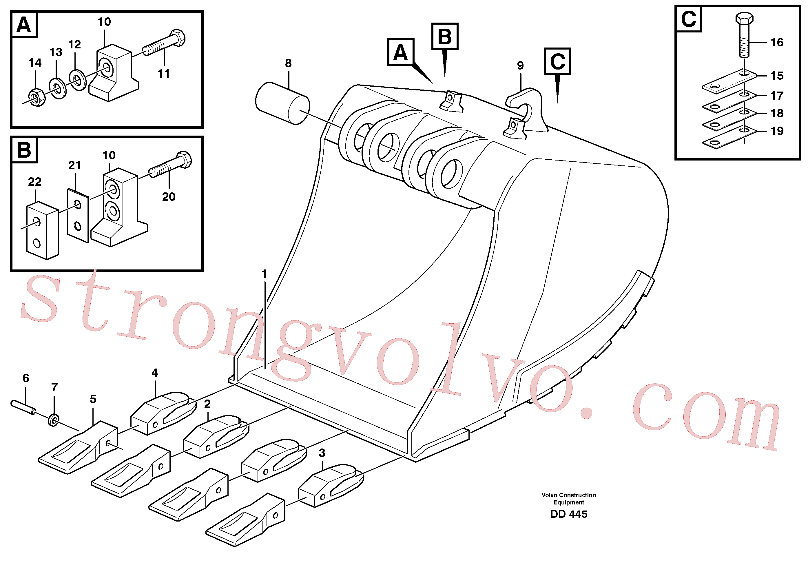 VOE14091825 Volvo(DD445 Montagem)