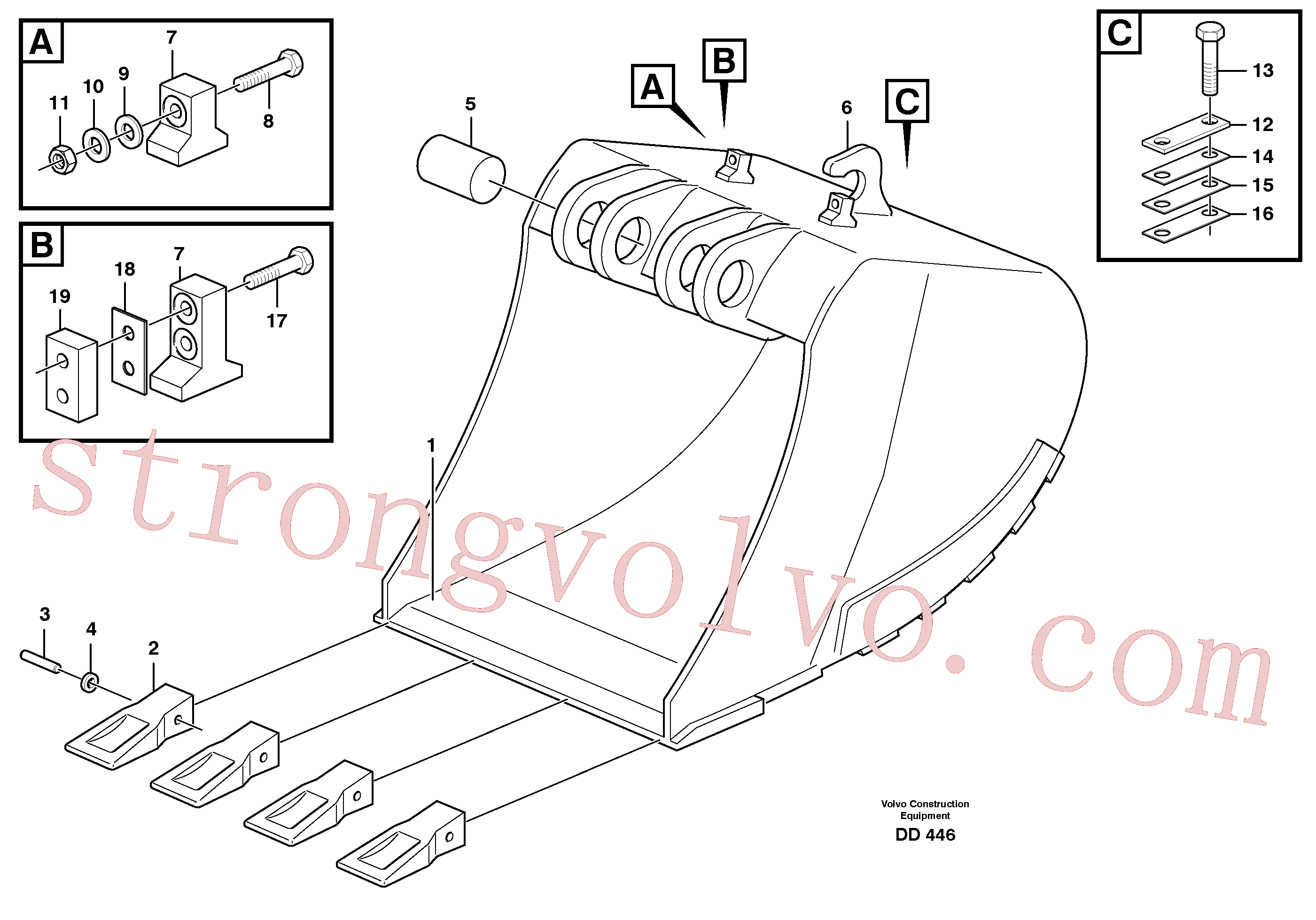 VOE14091825 Volvo(DD446 Montagem)