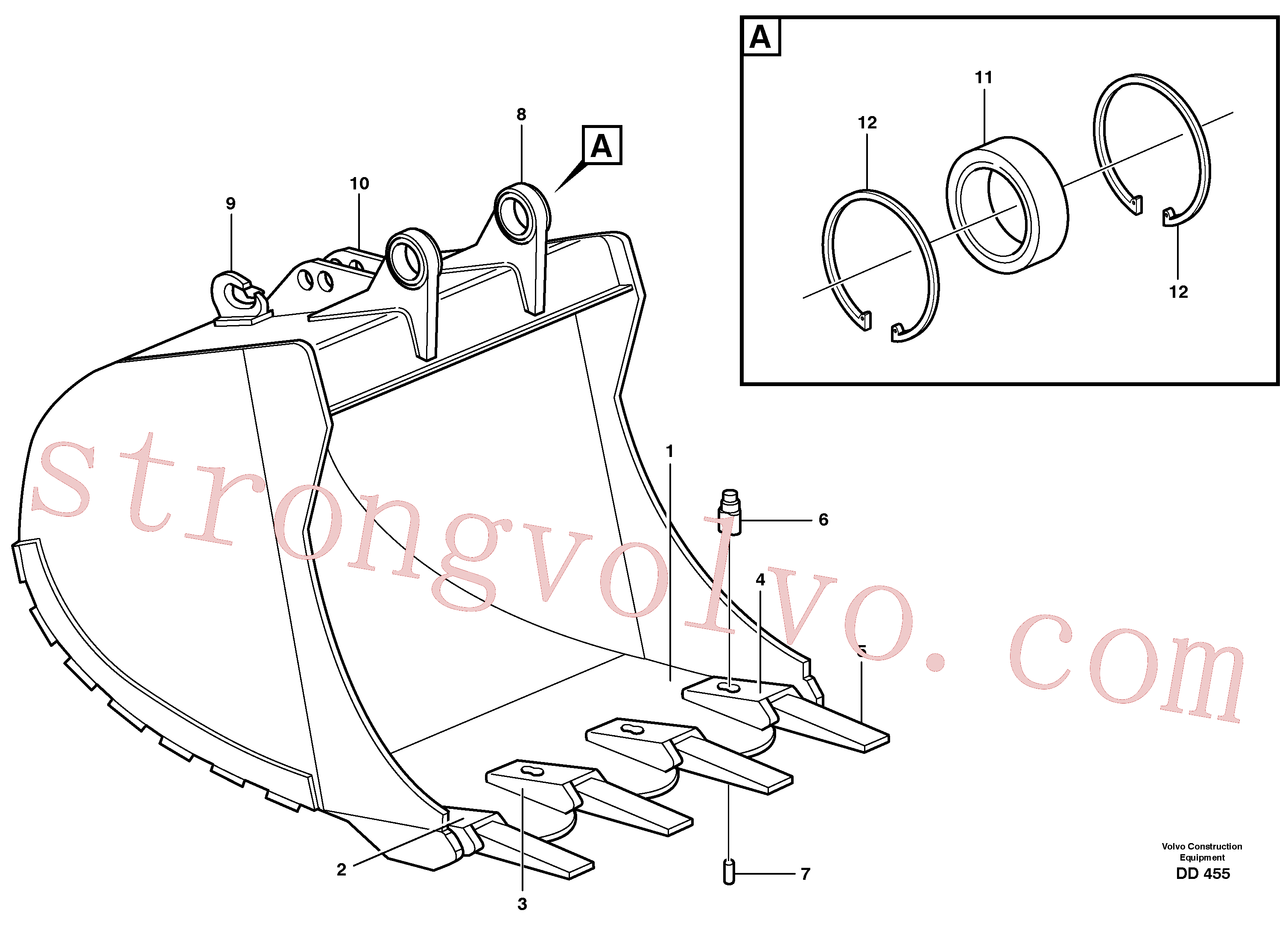 VOE14210776 Volvo(DD455 Montagem)