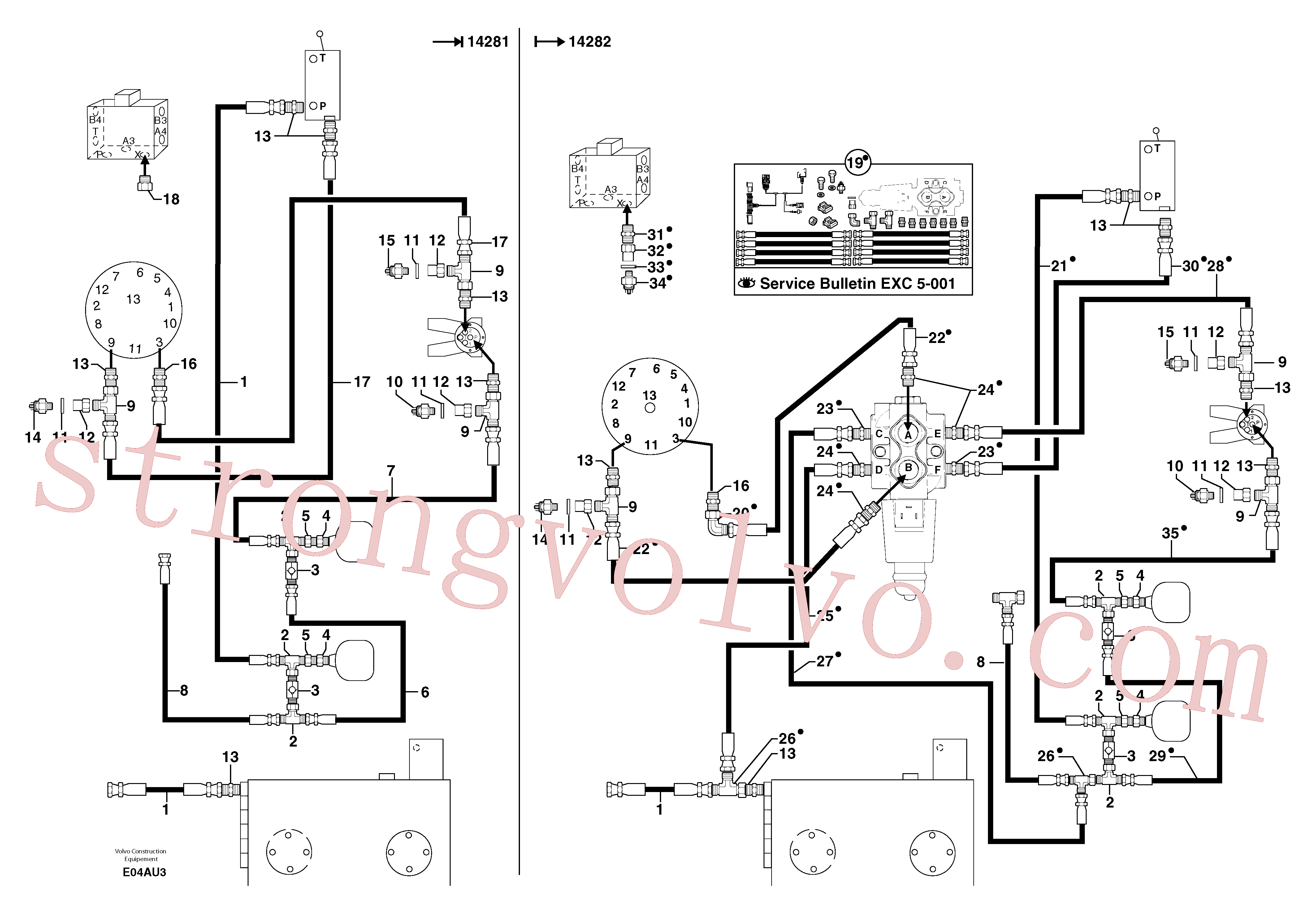 PJ4720007 Volvo(E04AU3 Montagem)