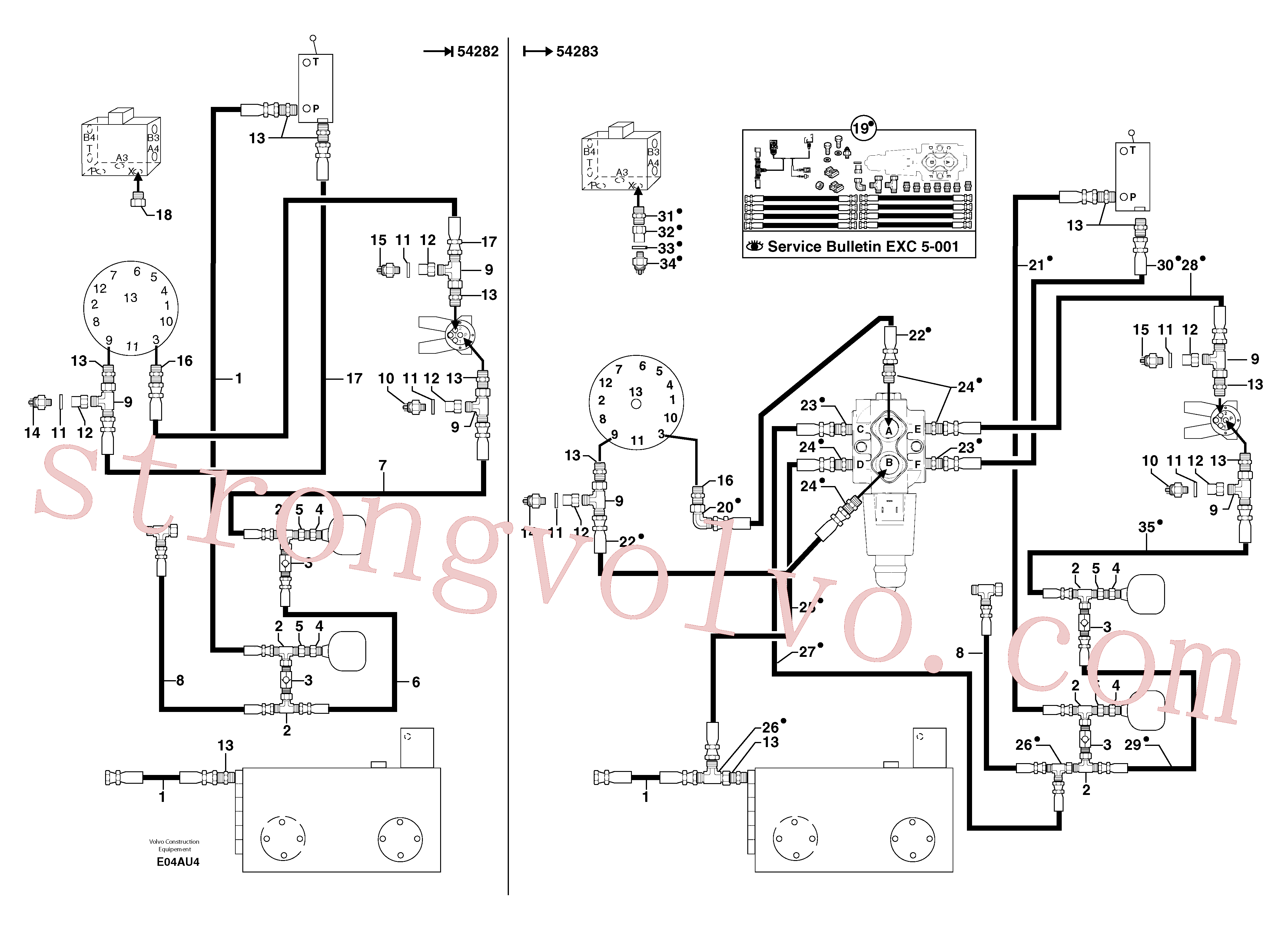PJ4192473 Volvo(E04AU4 Montagem)