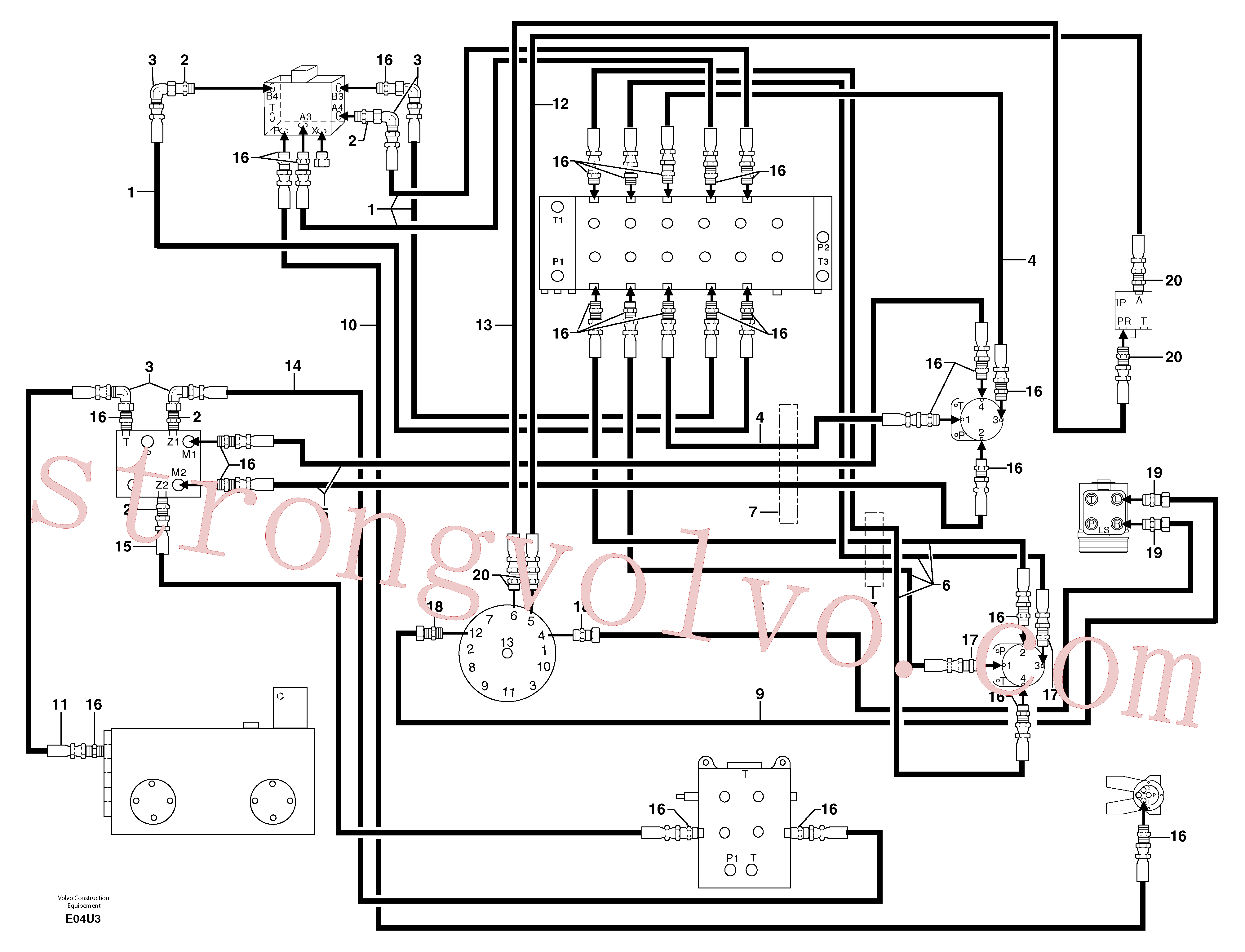 VOE11805944 Volvo(E04U3 Montagem)