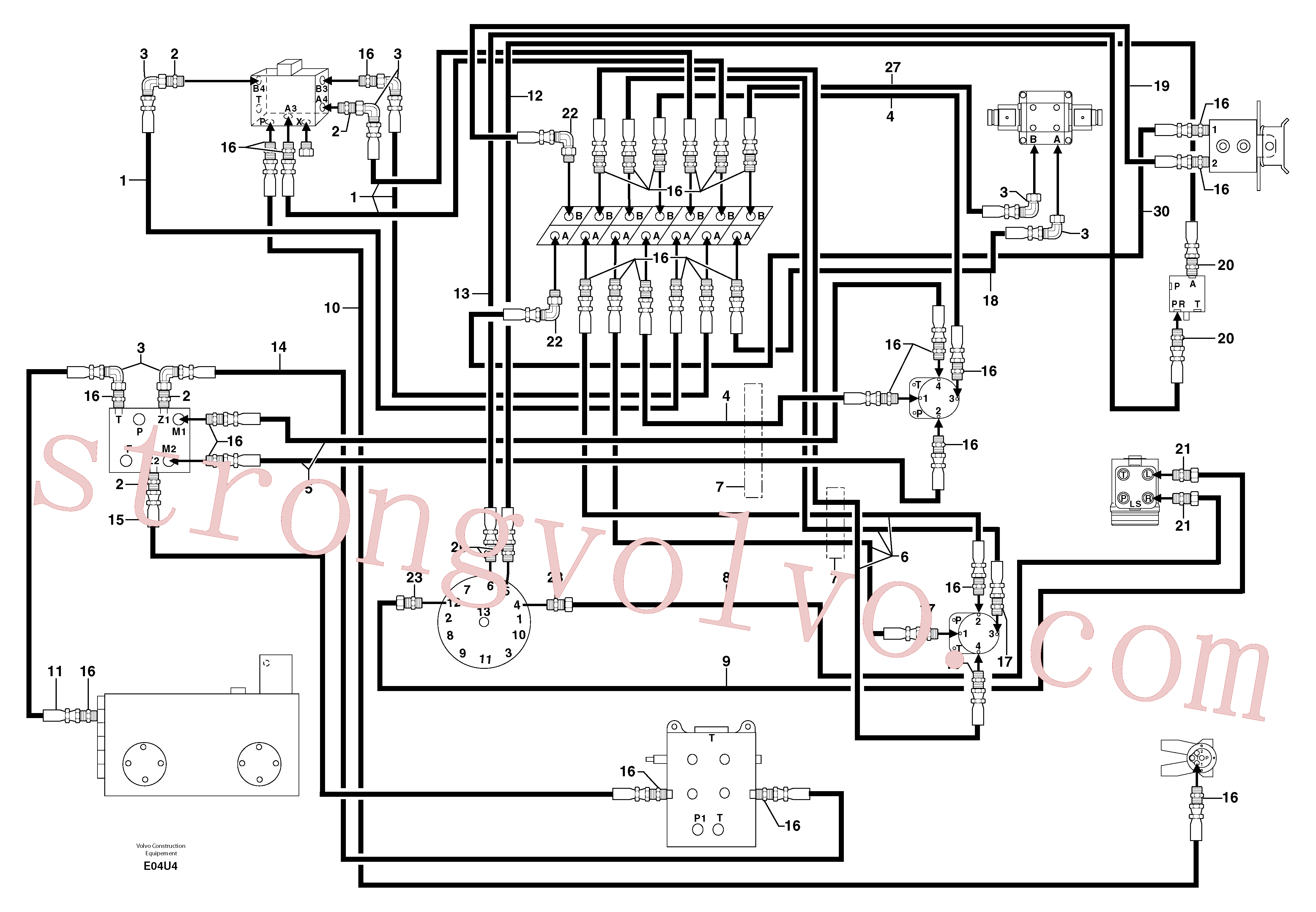 PJ4192471 Volvo(E04U4 Montagem)