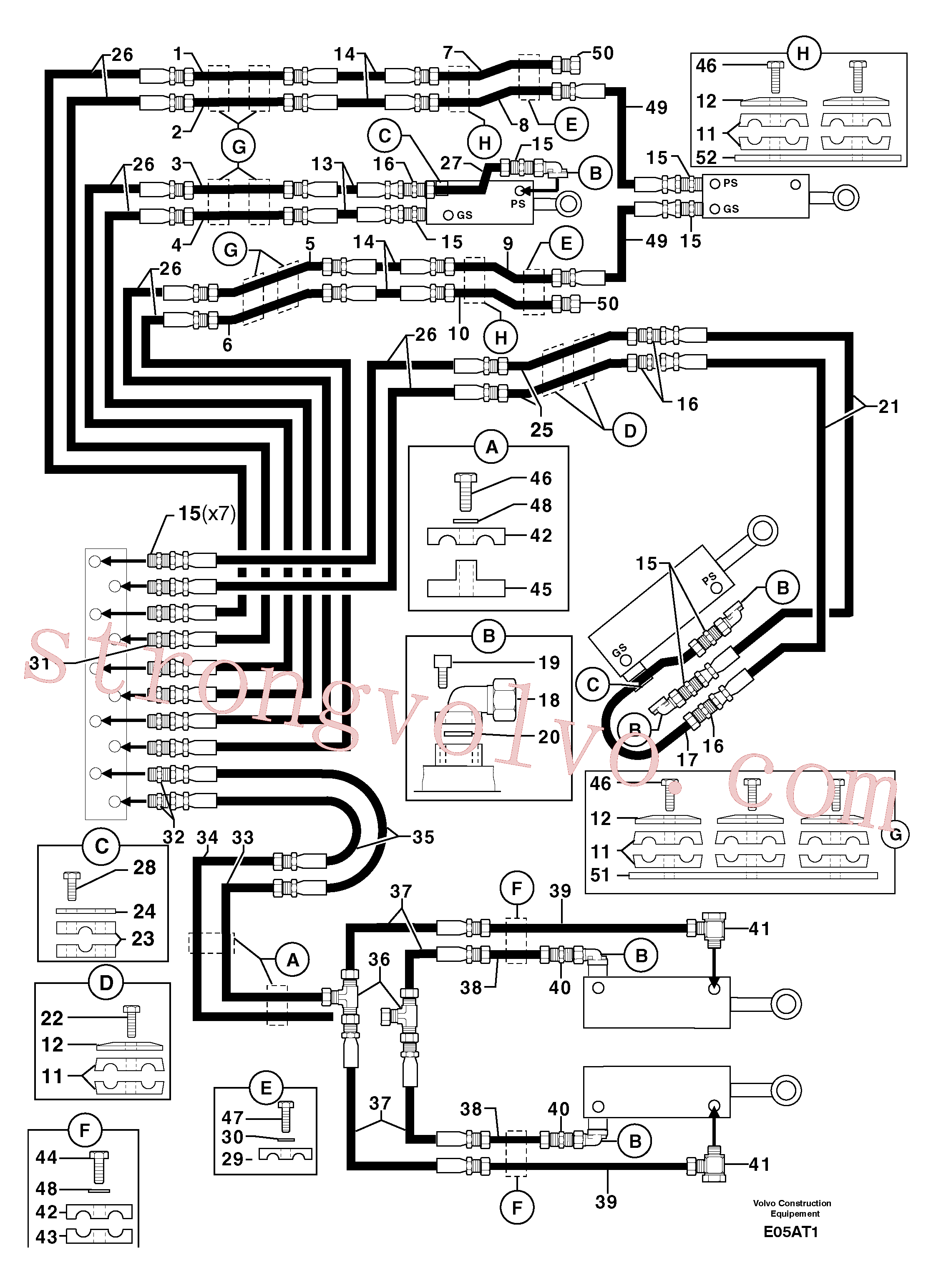 PJ4194110 Volvo(E05AT1 Montagem)