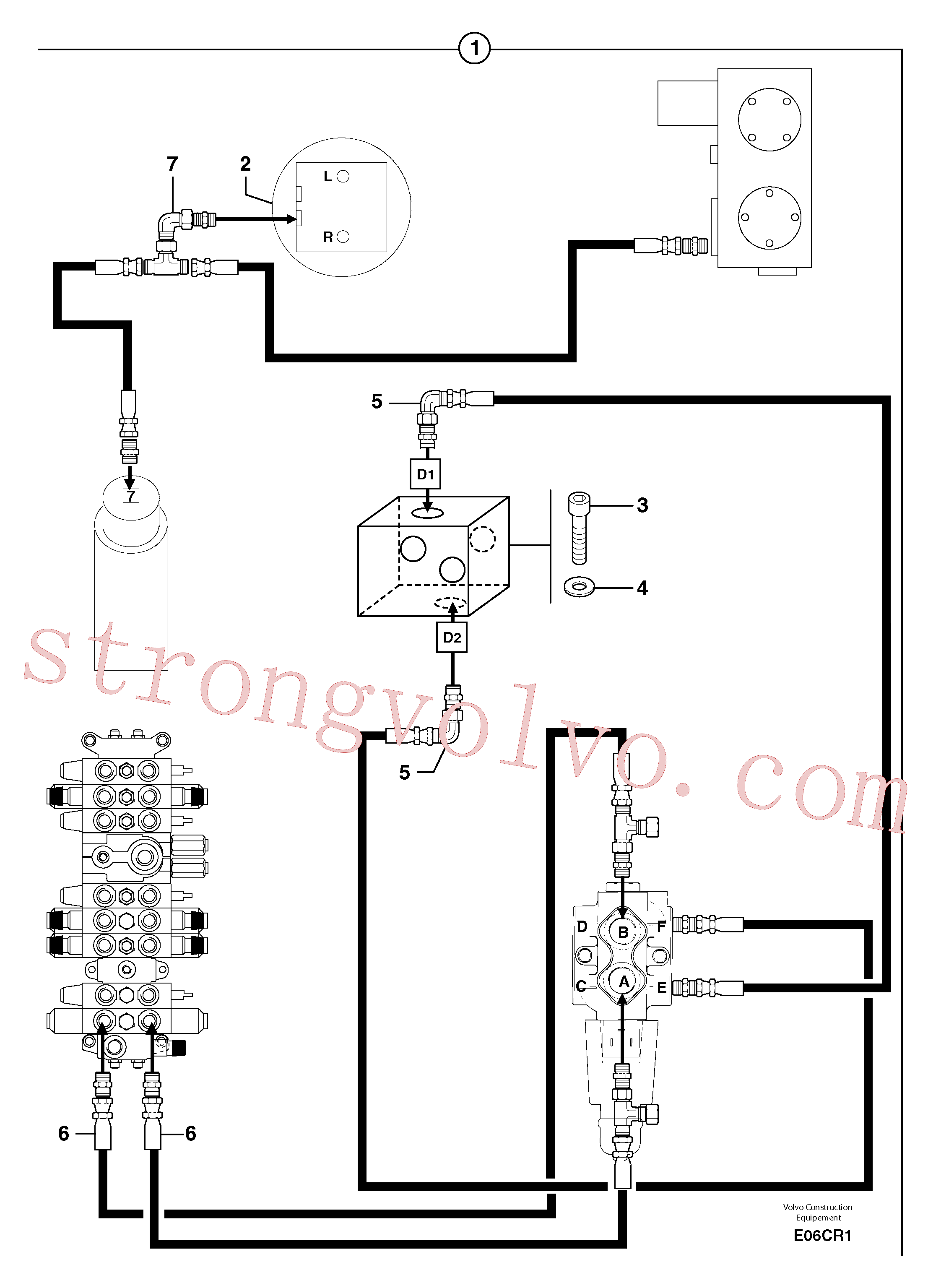PJ6810146 Volvo(E06CR1 Montagem)