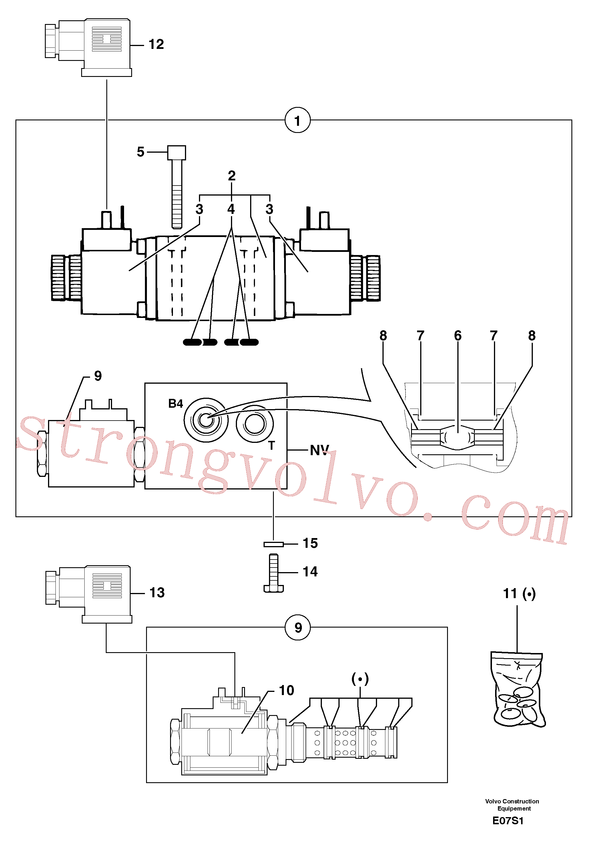 PJ4100017 Volvo(E07S1 Montagem)